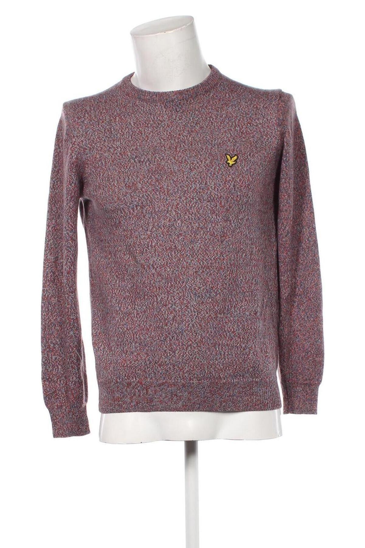 Męski sweter Lyle & Scott, Rozmiar M, Kolor Fioletowy, Cena 99,99 zł