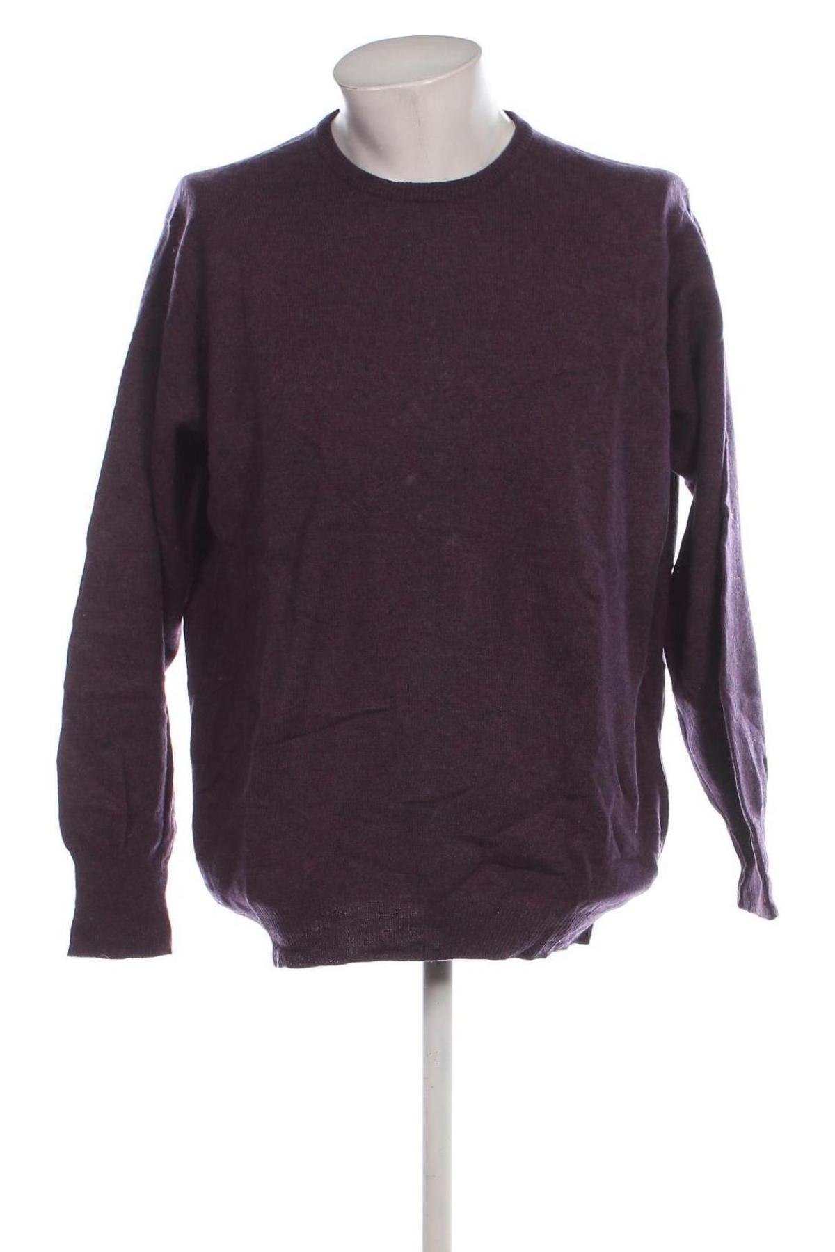 Herrenpullover Marks & Spencer, Größe XL, Farbe Lila, Preis € 10,99