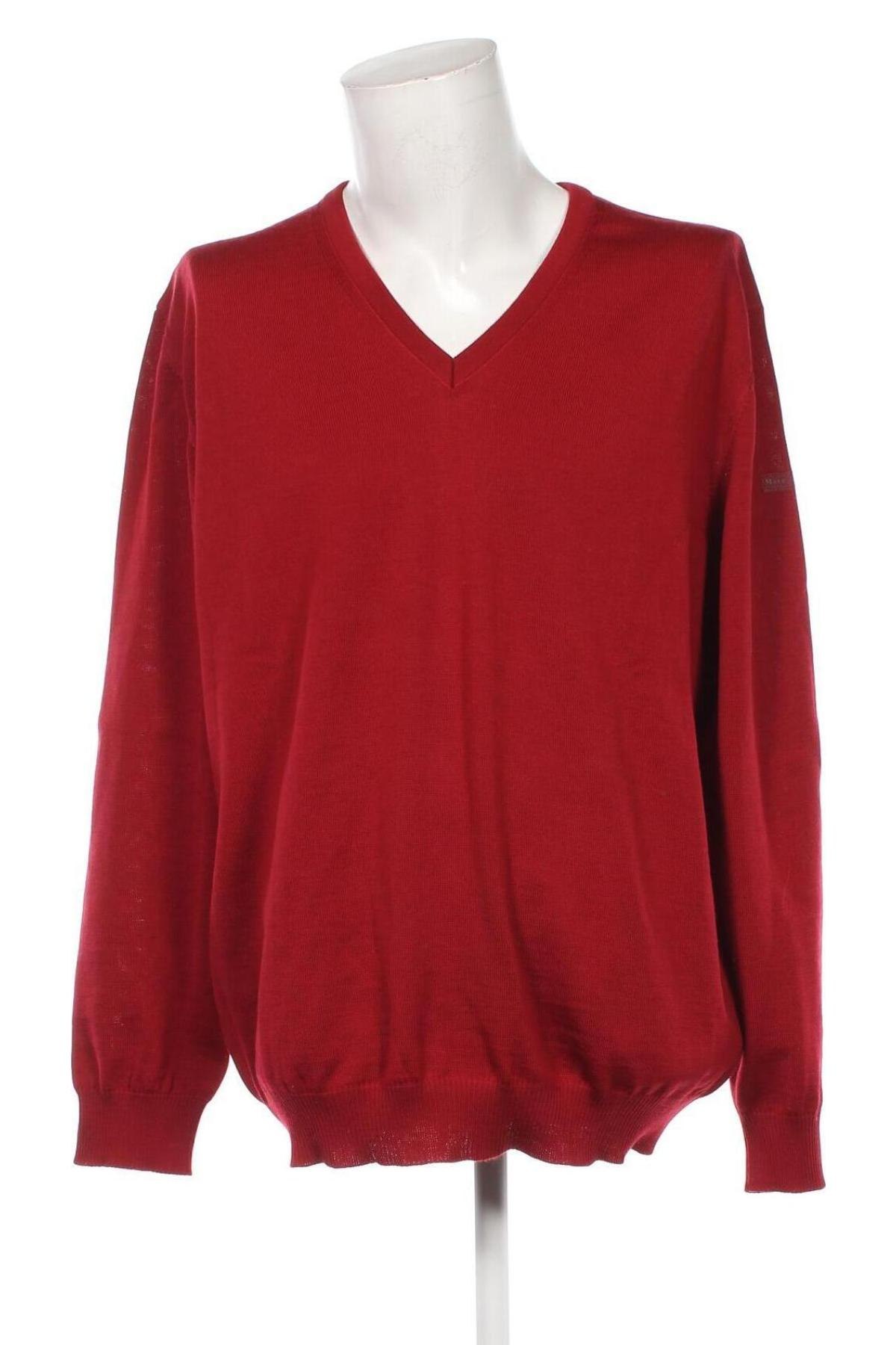 Herrenpullover Marz, Größe XXL, Farbe Rot, Preis € 35,49