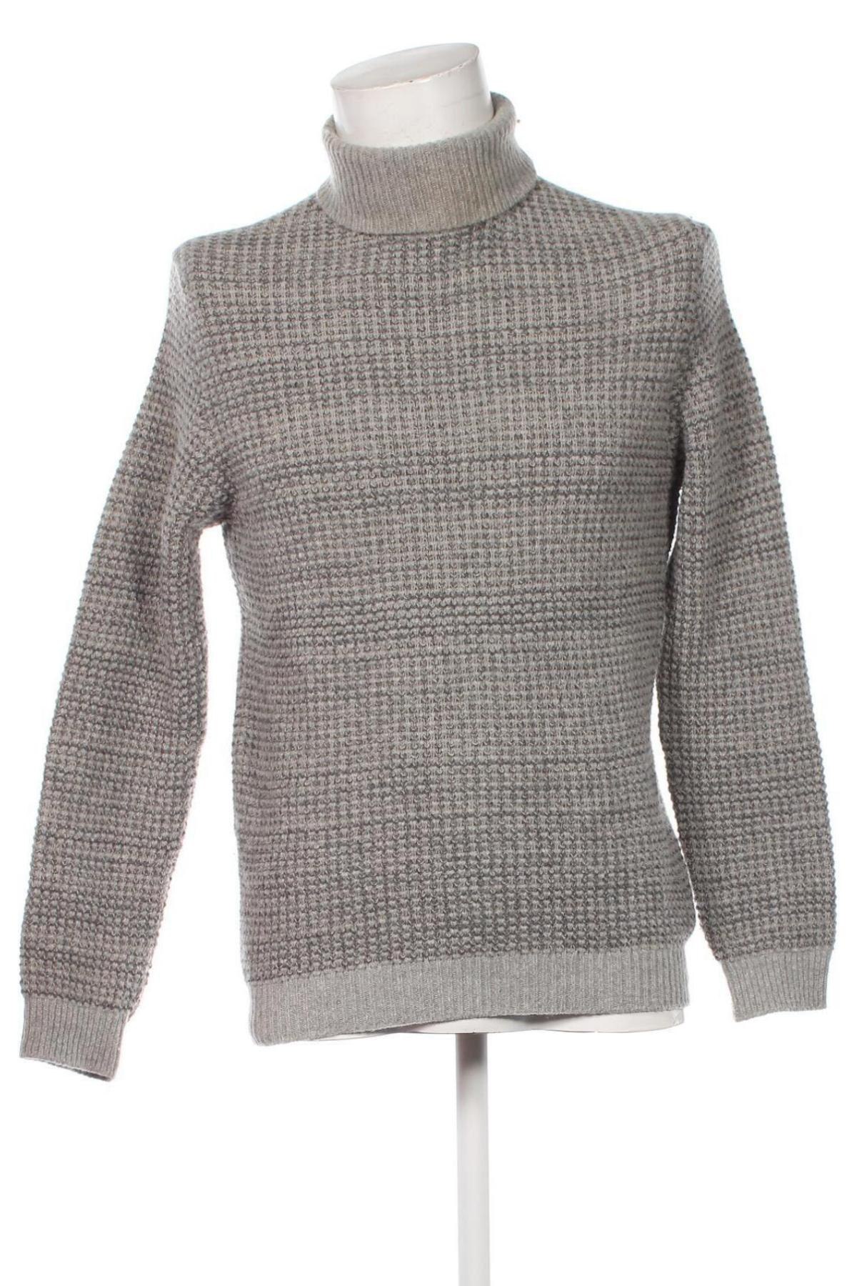 Pánsky sveter  Massimo Dutti, Veľkosť M, Farba Sivá, Cena  24,95 €