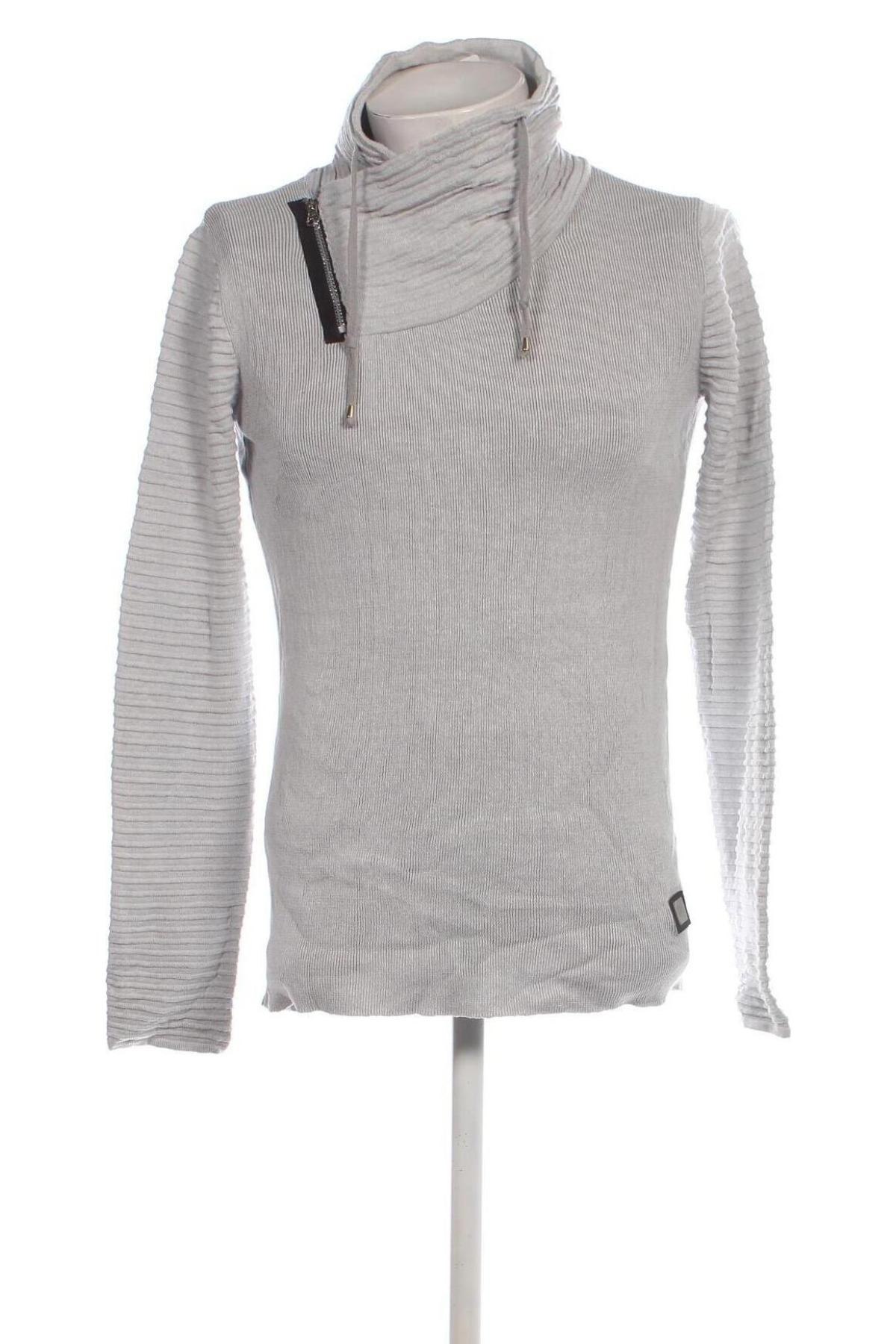 Herrenpullover Much More, Größe L, Farbe Grau, Preis 9,49 €