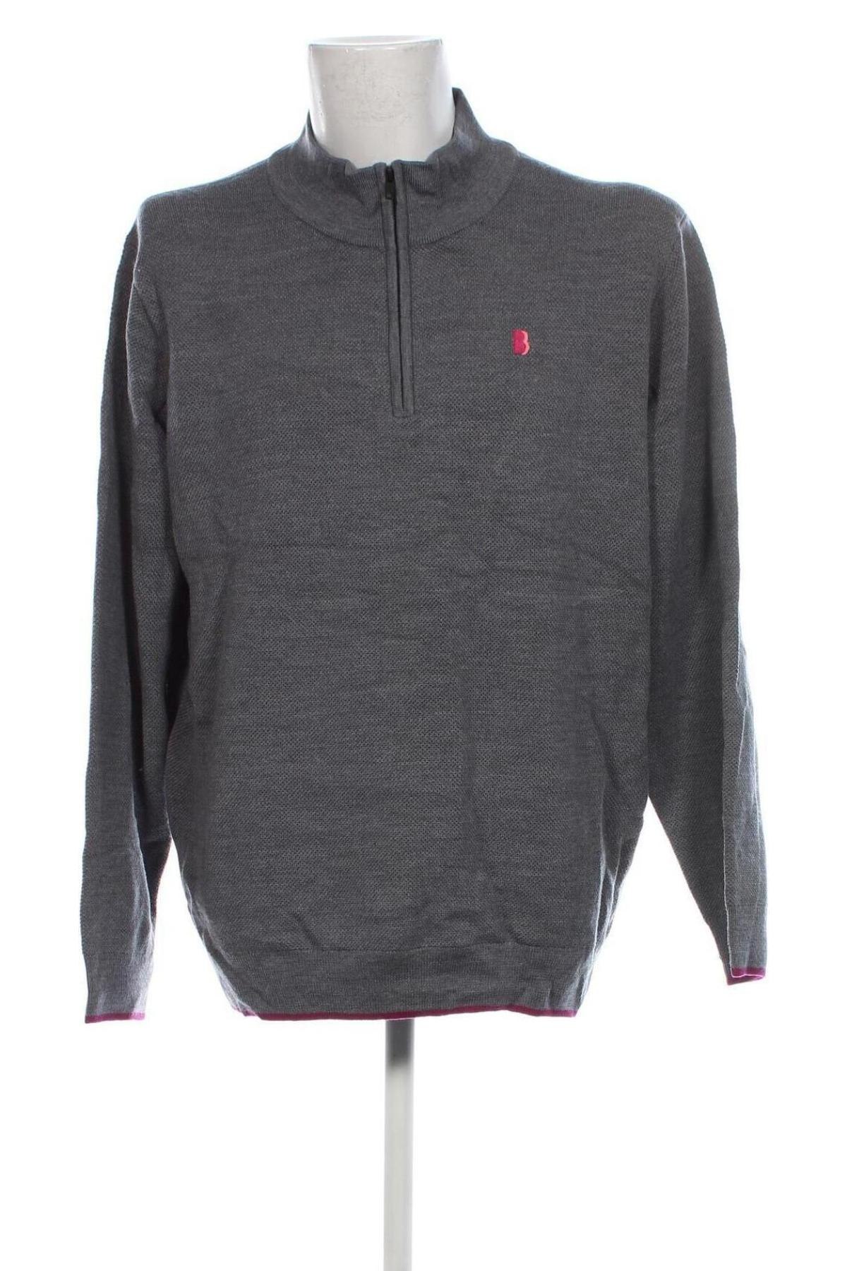 Herrenpullover NNT, Größe 3XL, Farbe Grau, Preis 20,29 €