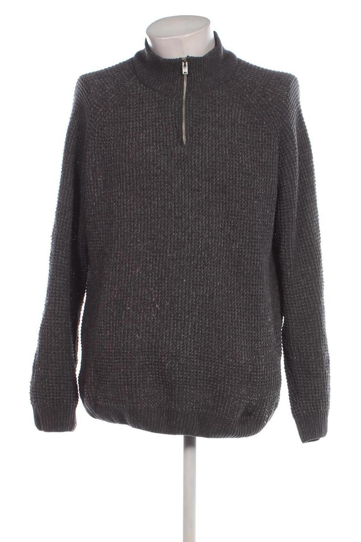 Herrenpullover Next, Größe XXL, Farbe Grau, Preis € 3,99