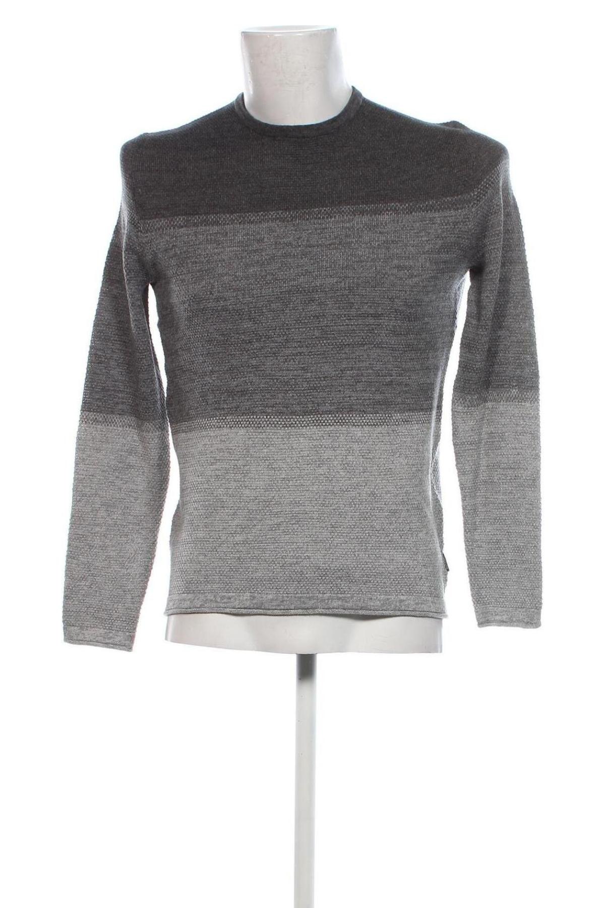 Herrenpullover Only & Sons, Größe S, Farbe Grau, Preis 12,49 €