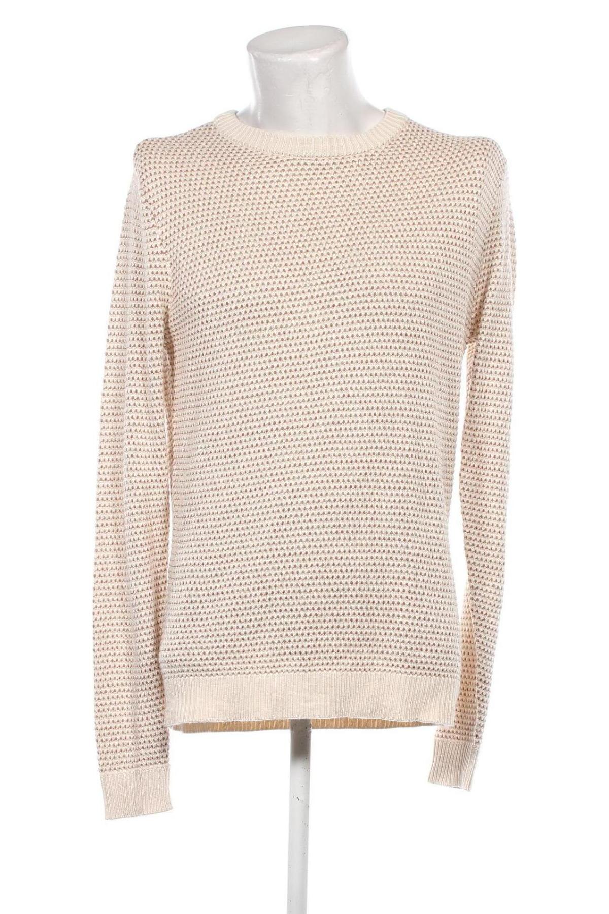 Herrenpullover Only & Sons, Größe L, Farbe Beige, Preis 11,49 €