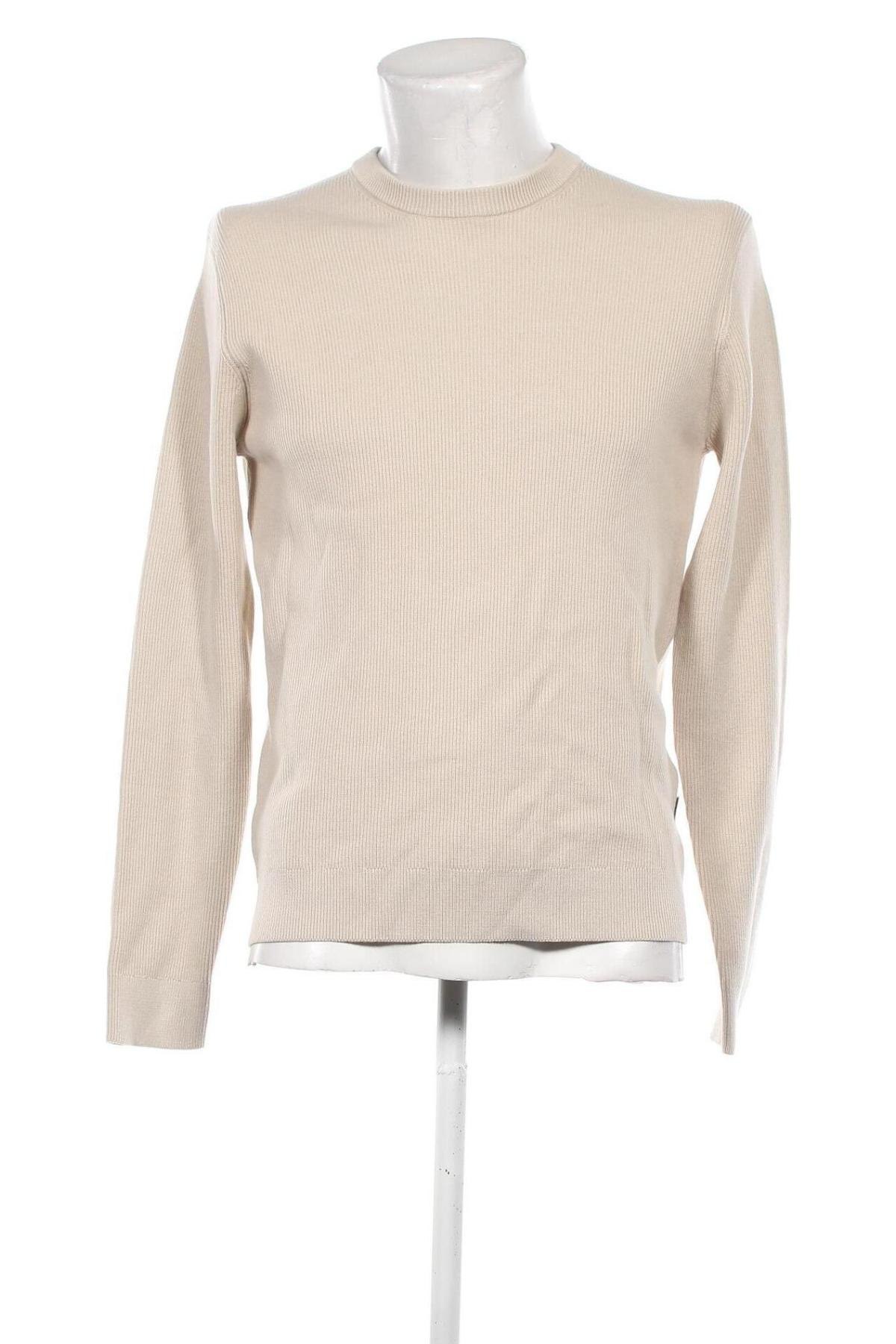 Herrenpullover Only & Sons, Größe L, Farbe Beige, Preis 14,99 €