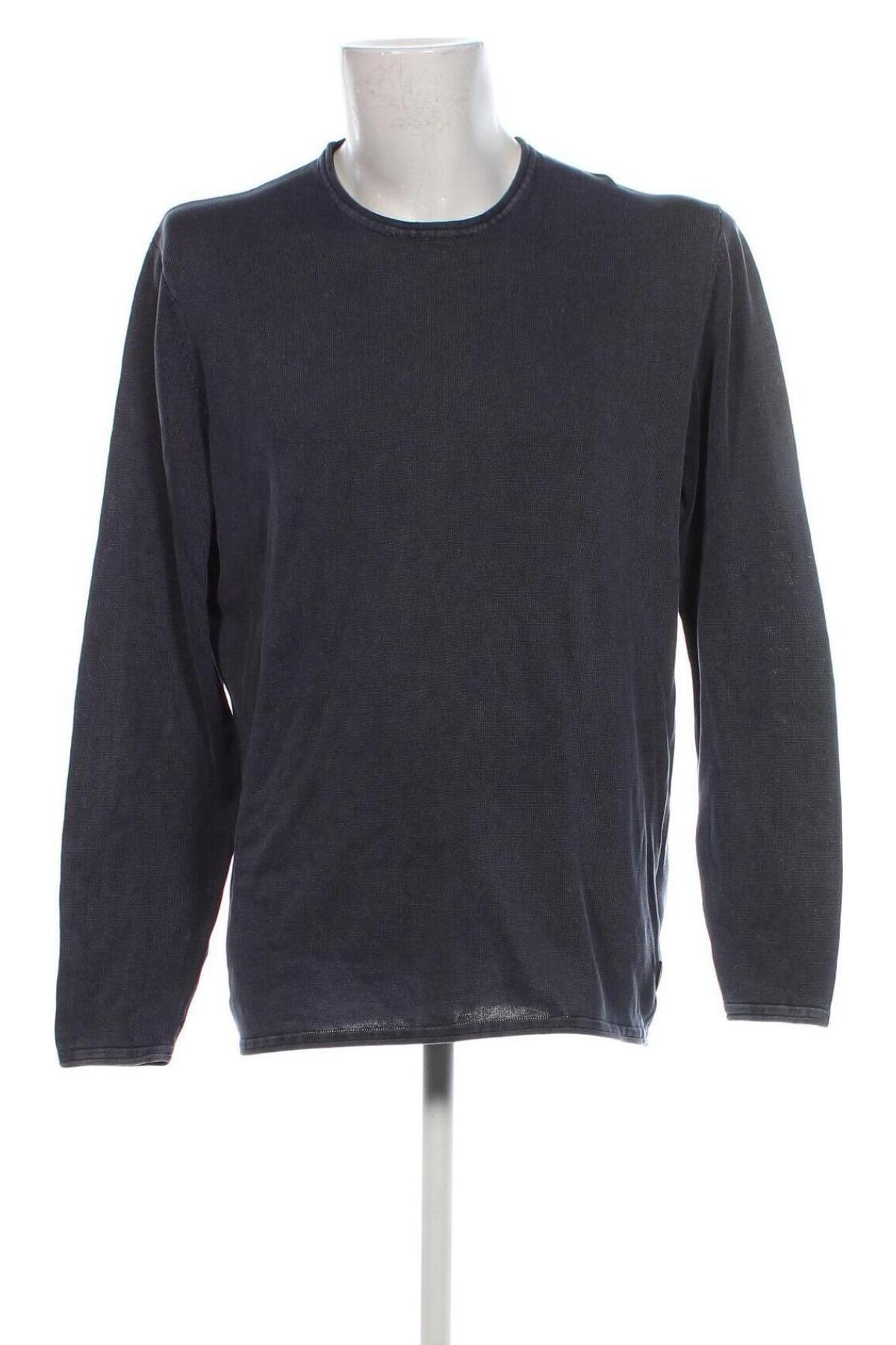 Herrenpullover Only & Sons, Größe XXL, Farbe Blau, Preis 12,49 €