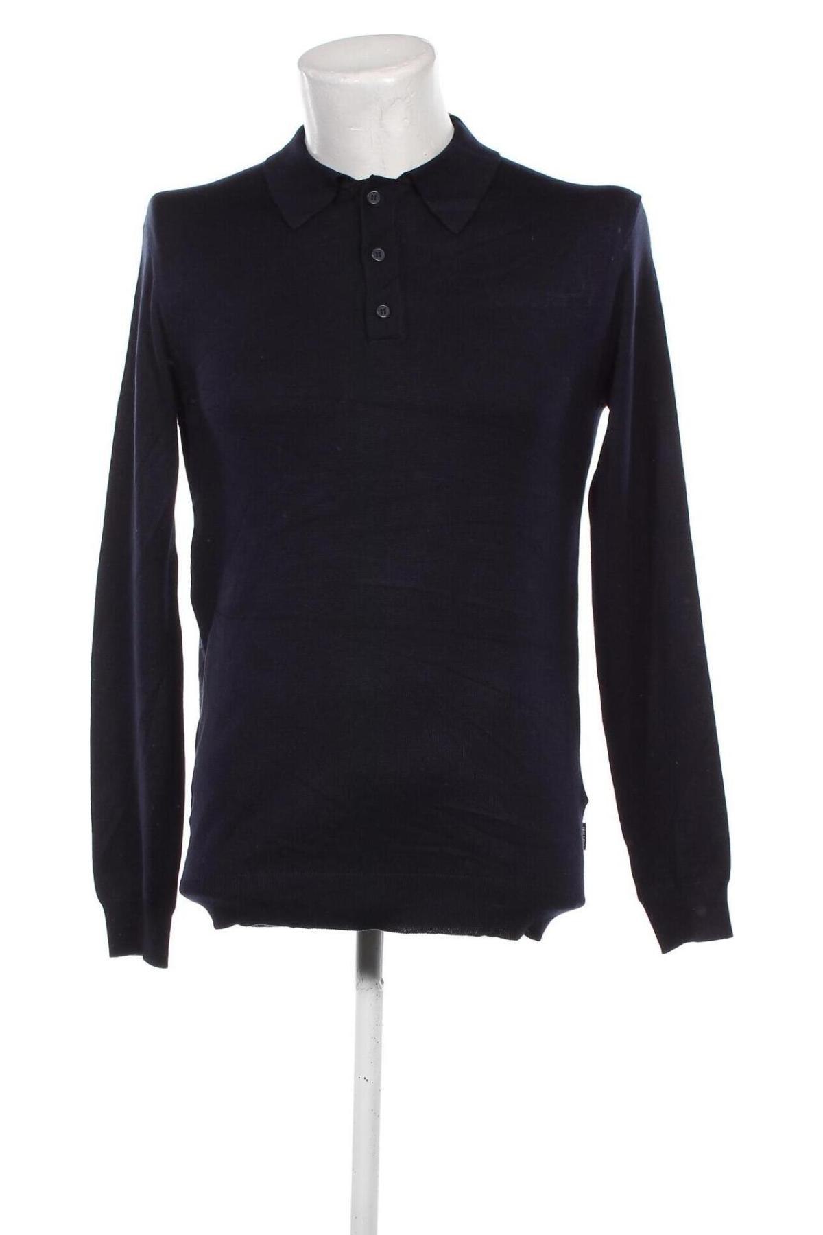 Herrenpullover Only & Sons, Größe S, Farbe Blau, Preis € 11,99