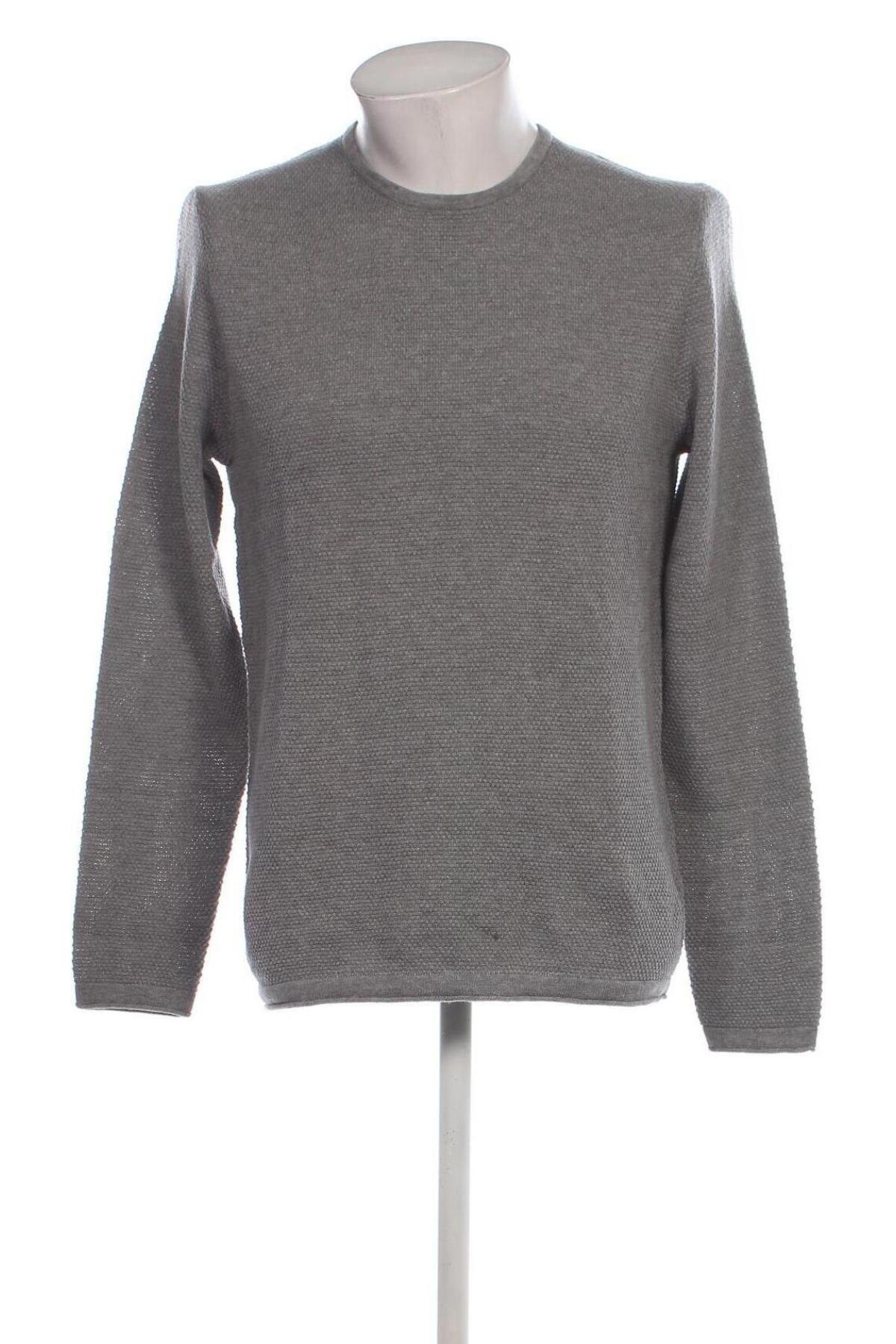 Herrenpullover Only & Sons, Größe L, Farbe Grau, Preis € 10,99