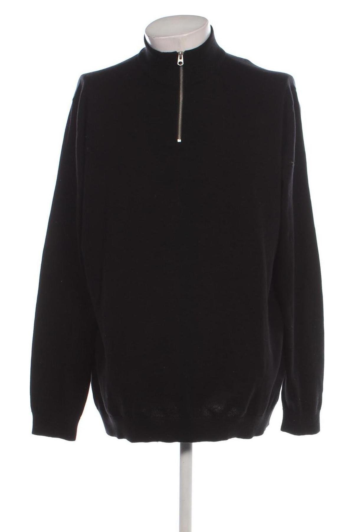 Herrenpullover Only & Sons, Größe 3XL, Farbe Schwarz, Preis 17,99 €