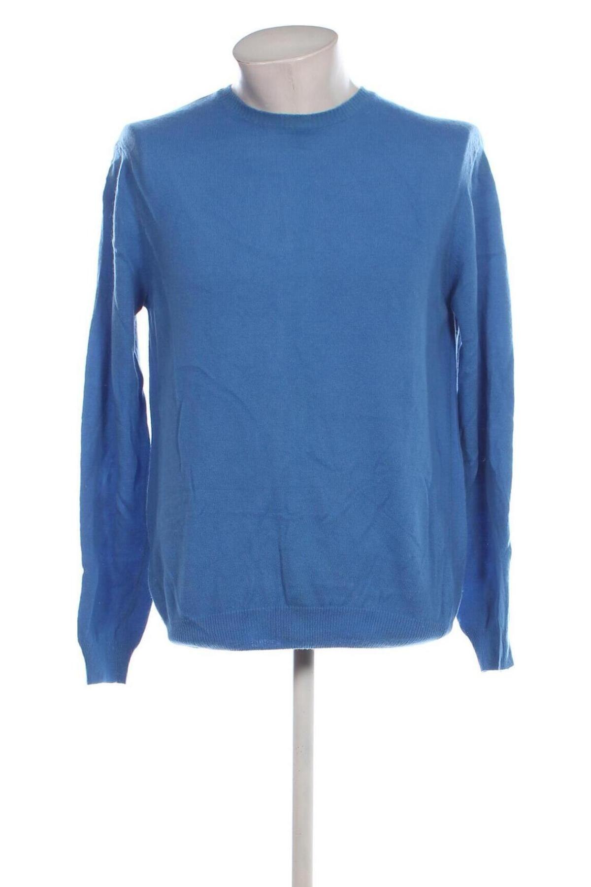 Herrenpullover Piombo, Größe L, Farbe Blau, Preis 23,99 €