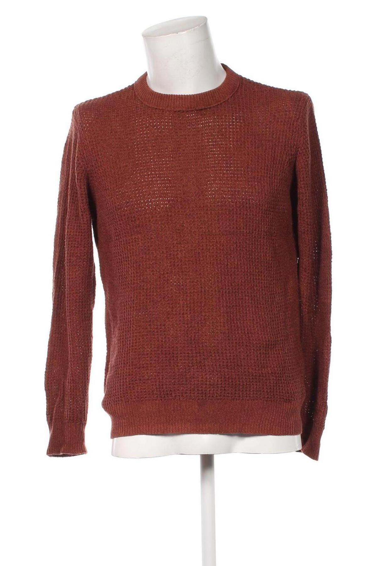 Herrenpullover Primark, Größe M, Farbe Braun, Preis € 3,49