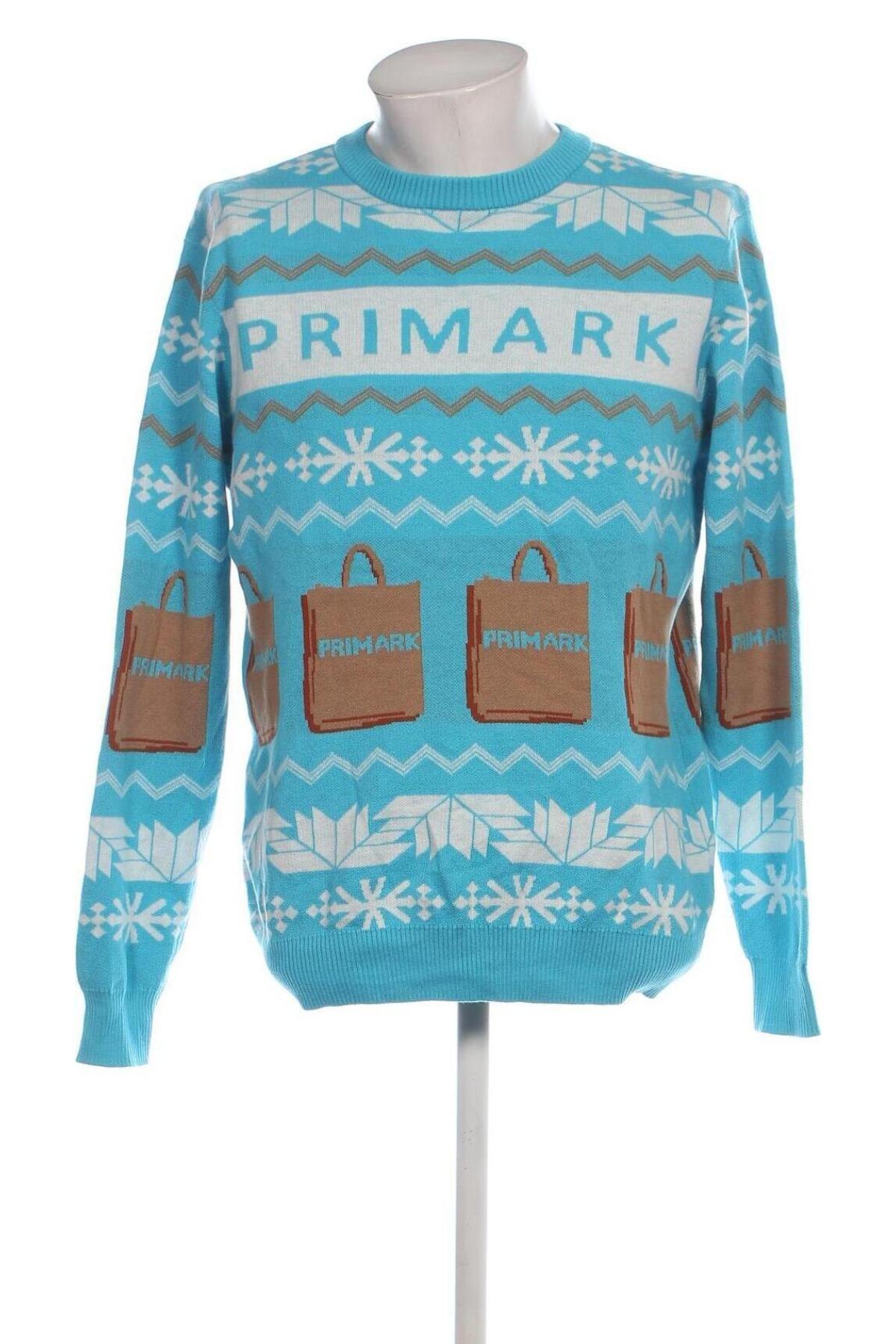 Pulover de bărbați Primark, Mărime L, Culoare Multicolor, Preț 68,99 Lei