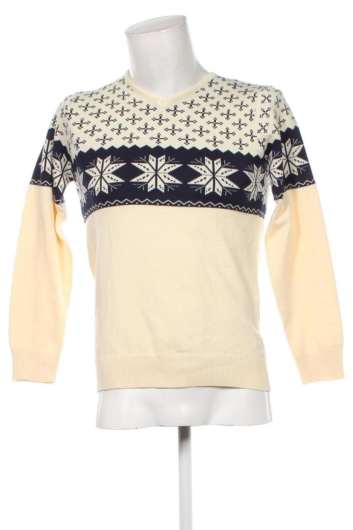 Herrenpullover Revere, Größe M, Farbe Mehrfarbig, Preis 12,49 €