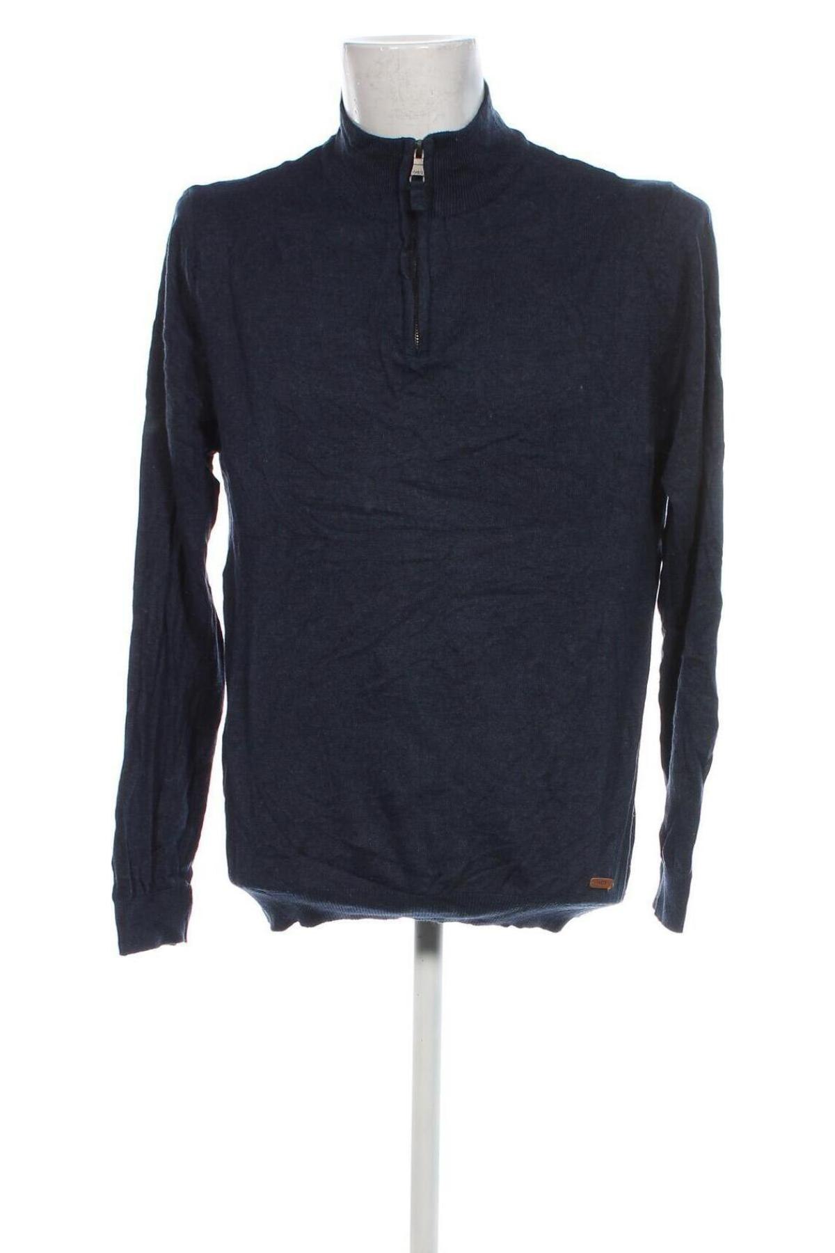 Herrenpullover Rivers, Größe XL, Farbe Blau, Preis € 9,49