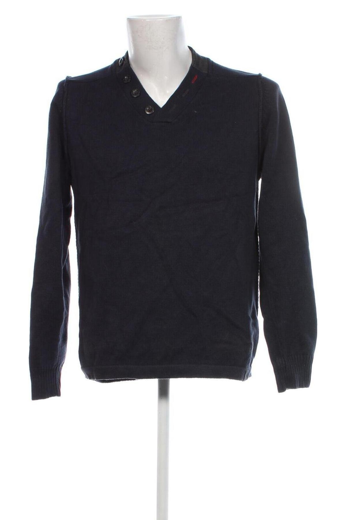 Herrenpullover S.Oliver, Größe L, Farbe Blau, Preis 12,29 €