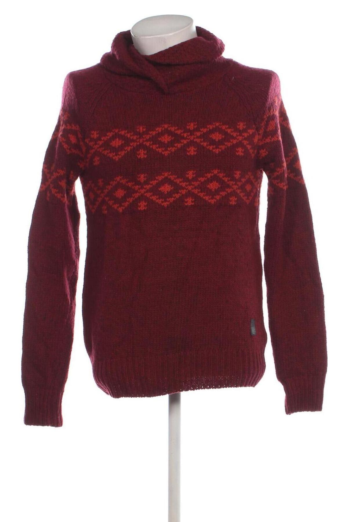 Herrenpullover Scotch & Soda, Größe M, Farbe Rot, Preis 53,79 €