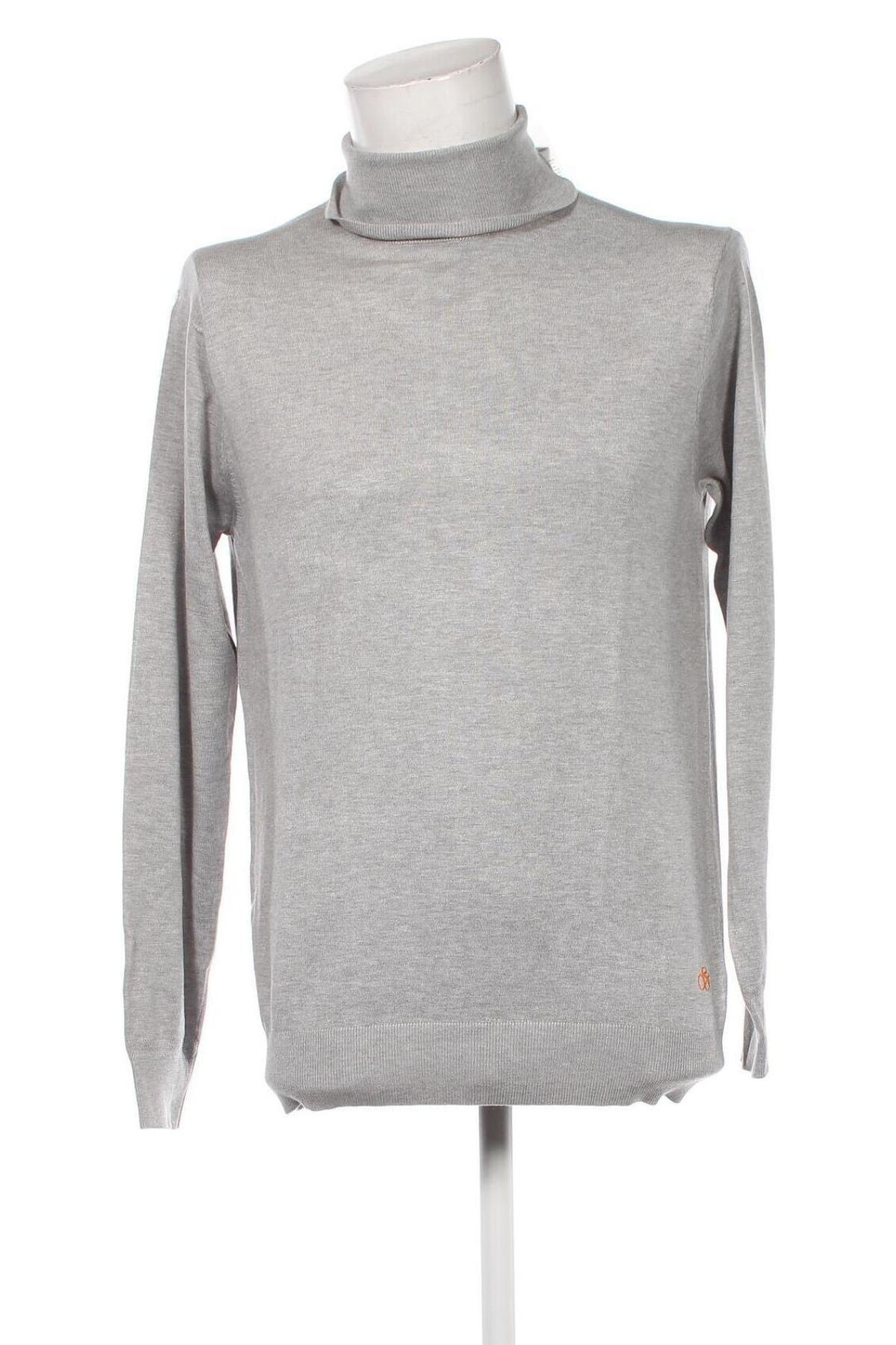 Herrenpullover Scotch & Soda, Größe L, Farbe Grau, Preis 63,49 €