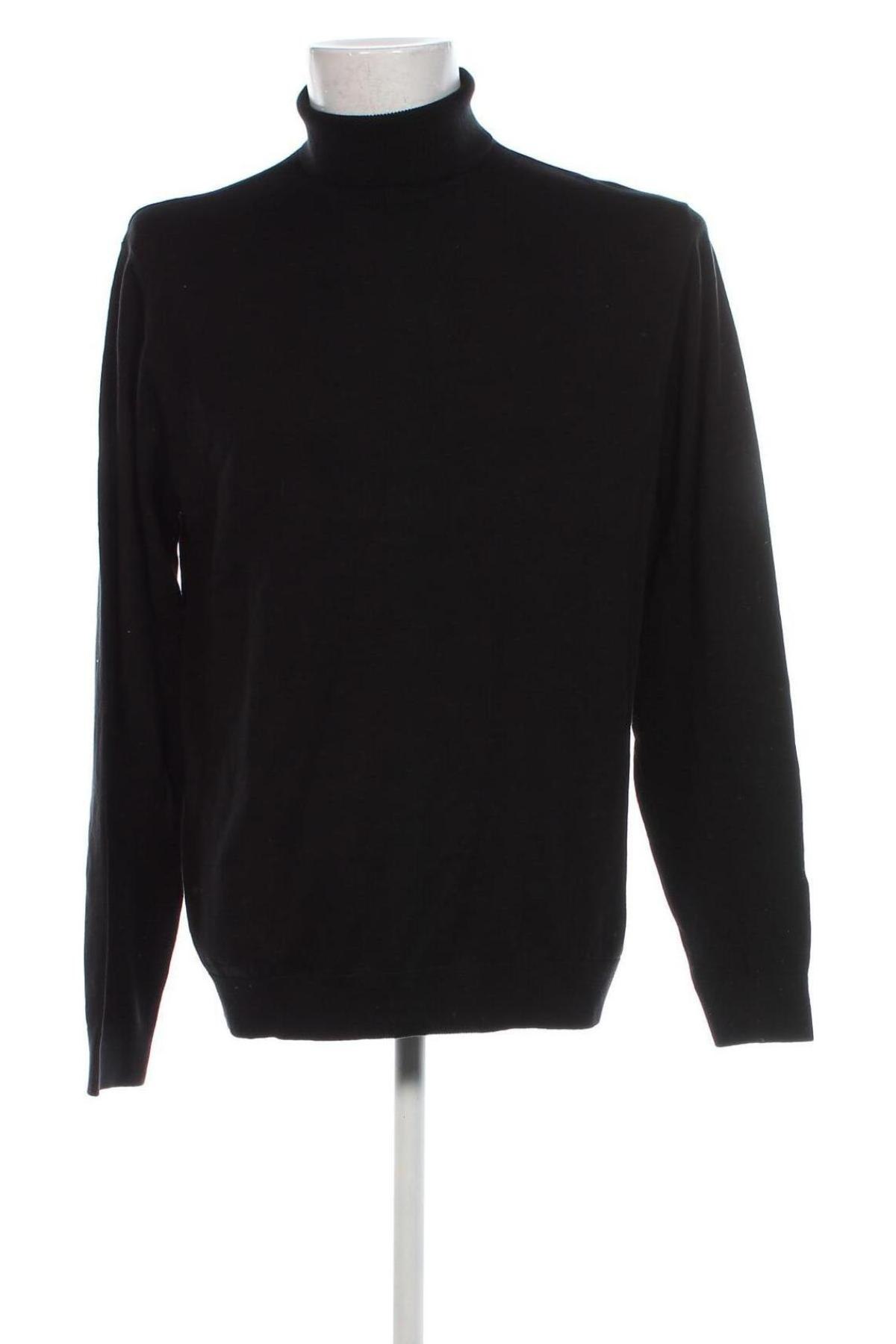 Herrenpullover Selected Homme, Größe XL, Farbe Schwarz, Preis 18,49 €