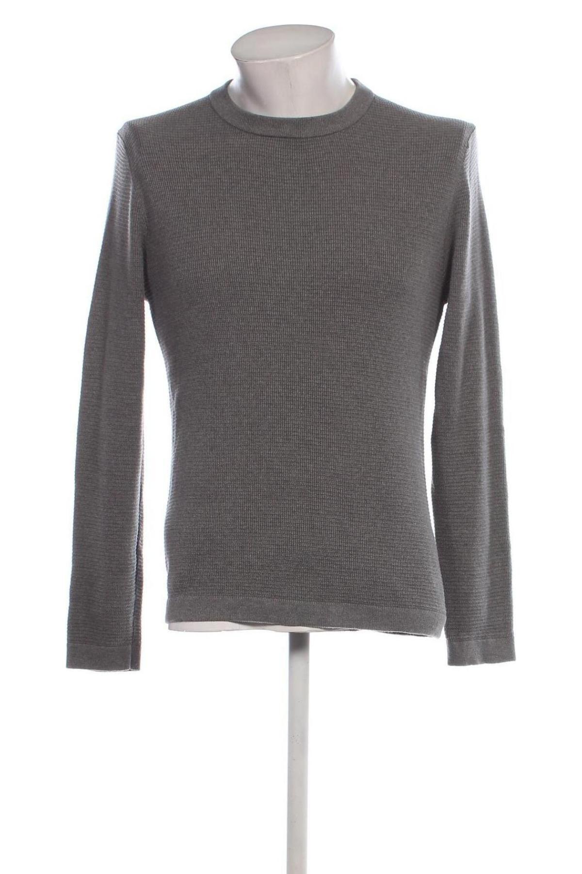 Herrenpullover Selected Homme, Größe S, Farbe Grau, Preis € 23,99