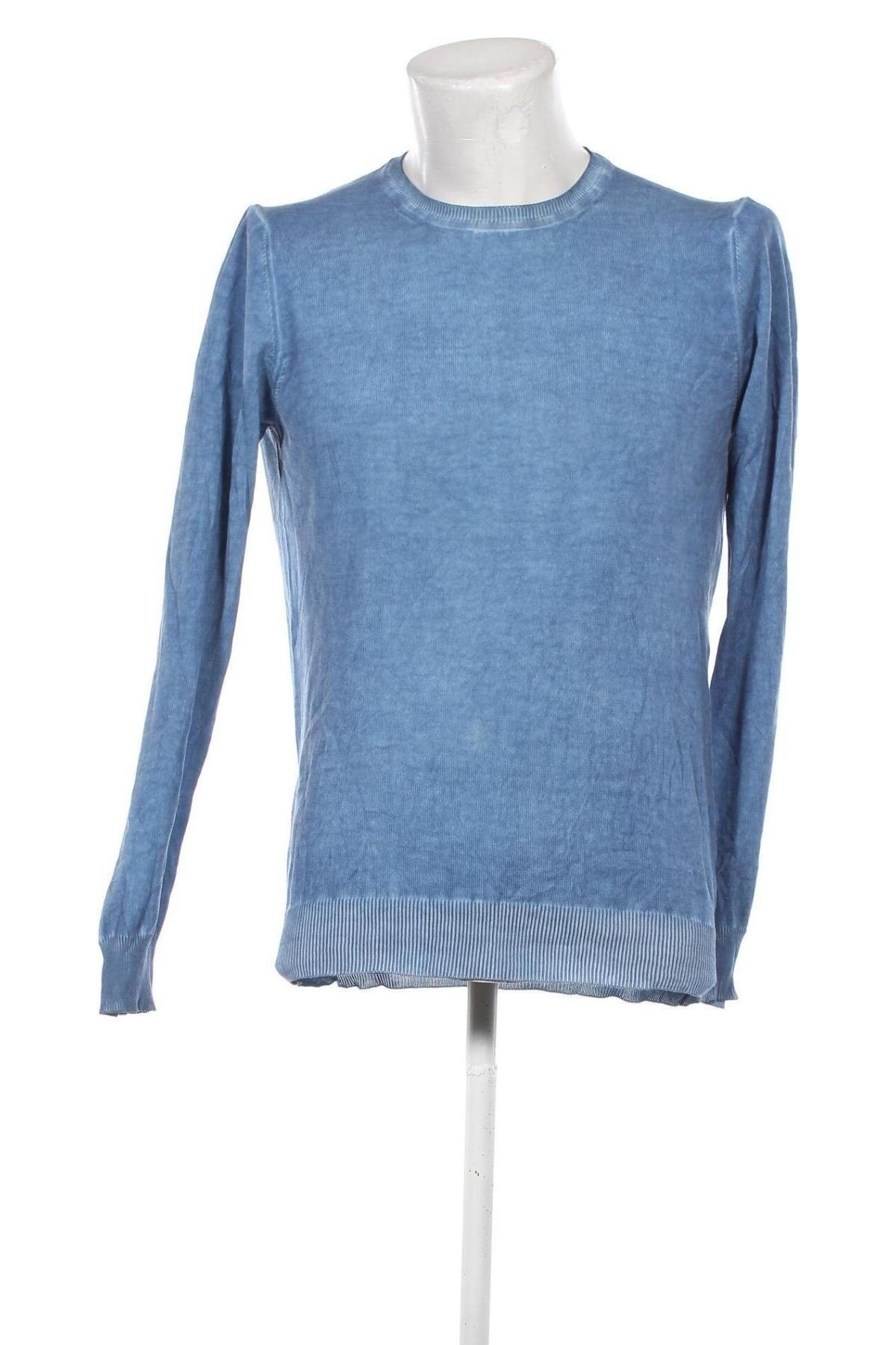 Herrenpullover Sisley, Größe S, Farbe Blau, Preis 19,99 €