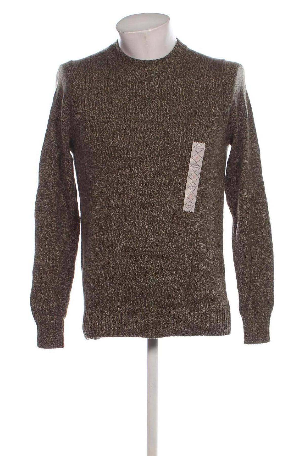 Herrenpullover St. John's Bay, Größe S, Farbe Grün, Preis 32,29 €