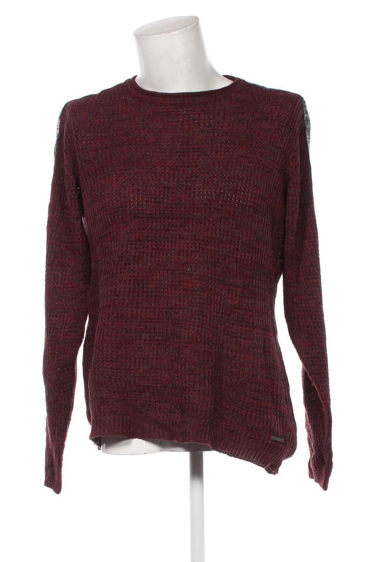 Herrenpullover Stitch & Soul, Größe XXL, Farbe Rot, Preis 11,29 €