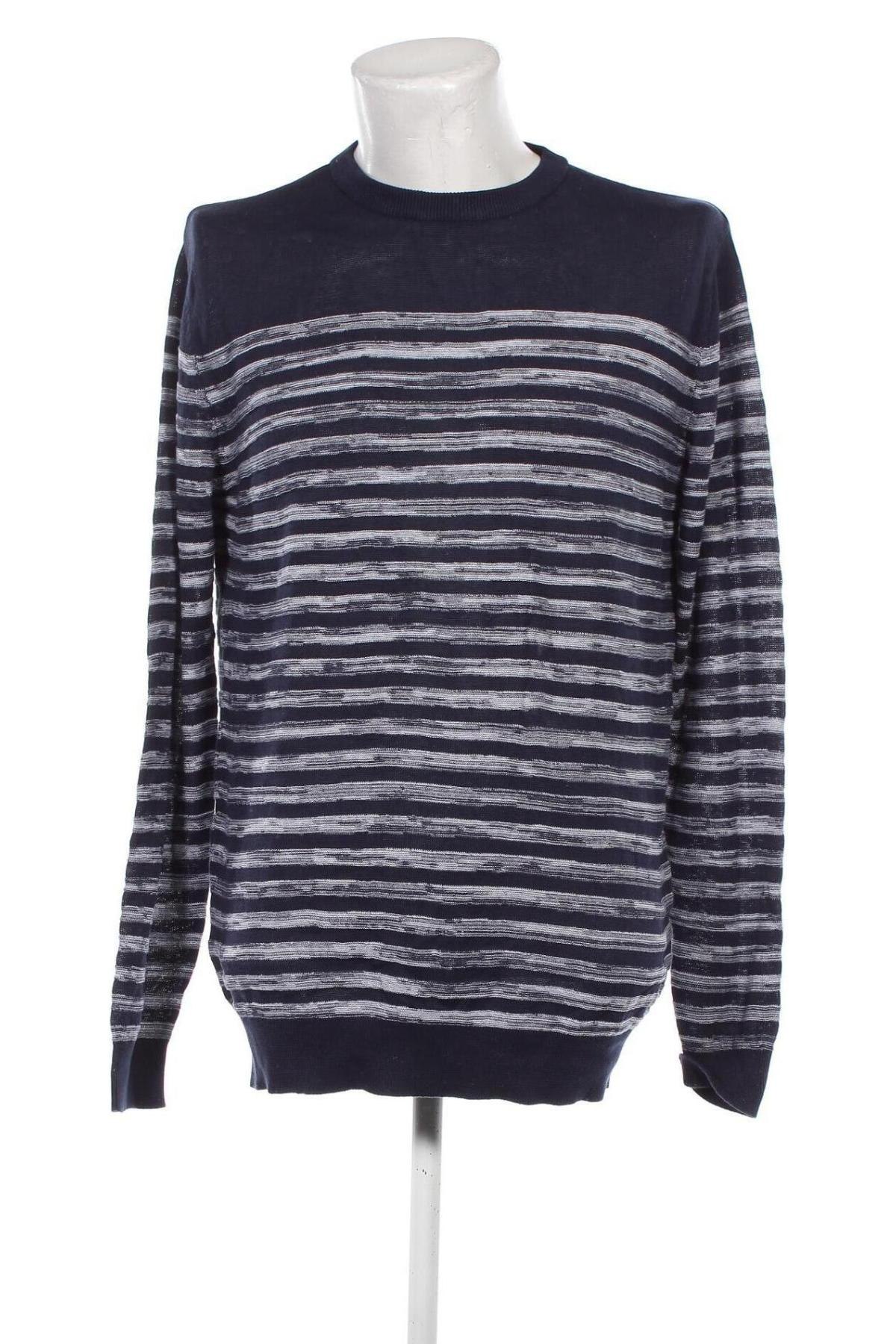 Herrenpullover Su, Größe L, Farbe Blau, Preis 9,49 €