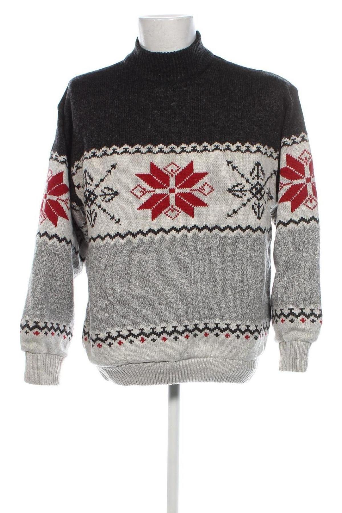 Męski sweter TCM, Rozmiar XL, Kolor Szary, Cena 41,99 zł