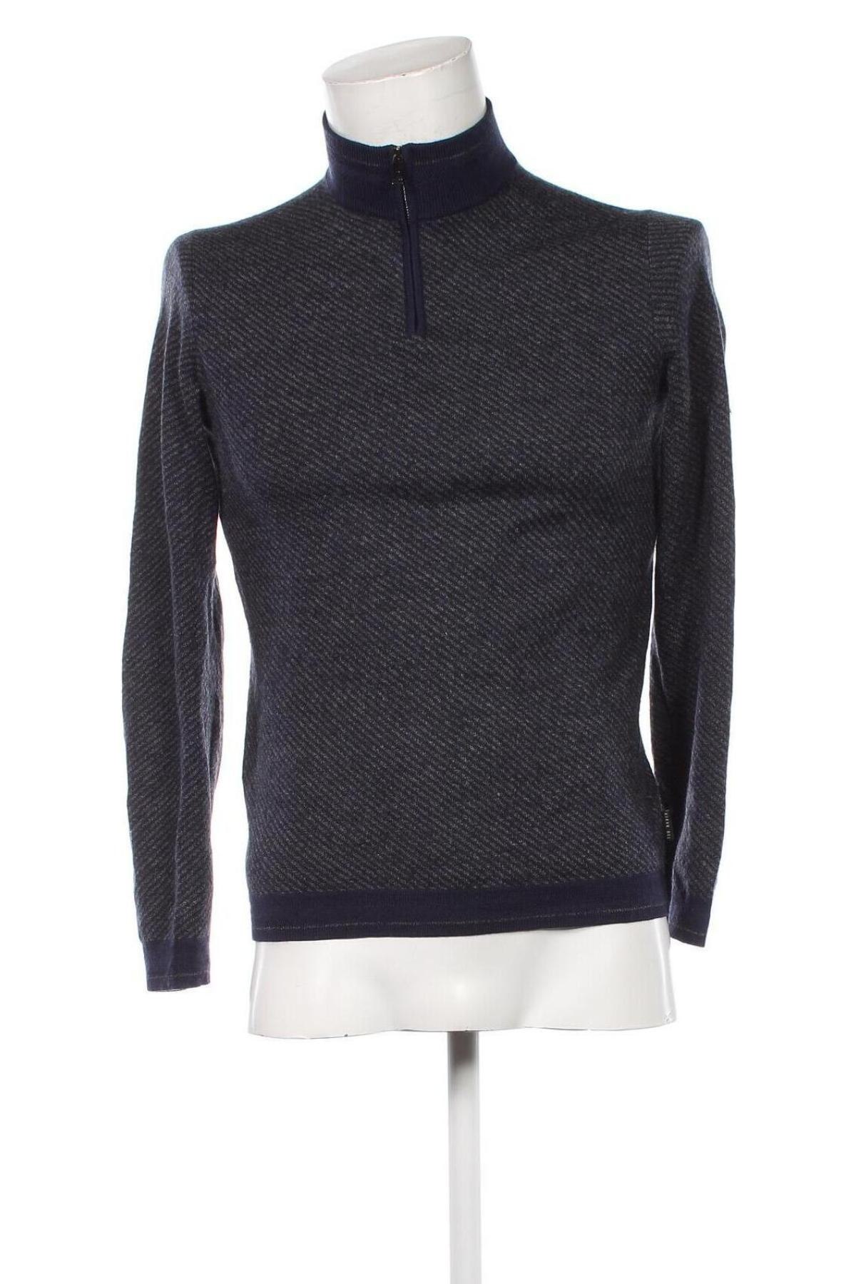 Herrenpullover Ted Baker, Größe S, Farbe Blau, Preis € 43,99