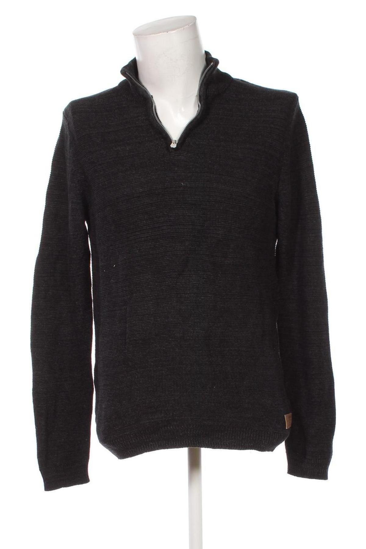 Herrenpullover Threadbare, Größe L, Farbe Schwarz, Preis € 8,49