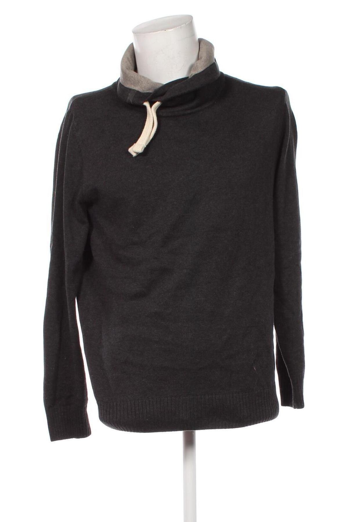 Herrenpullover Tom Tailor, Größe XL, Farbe Grau, Preis 10,99 €