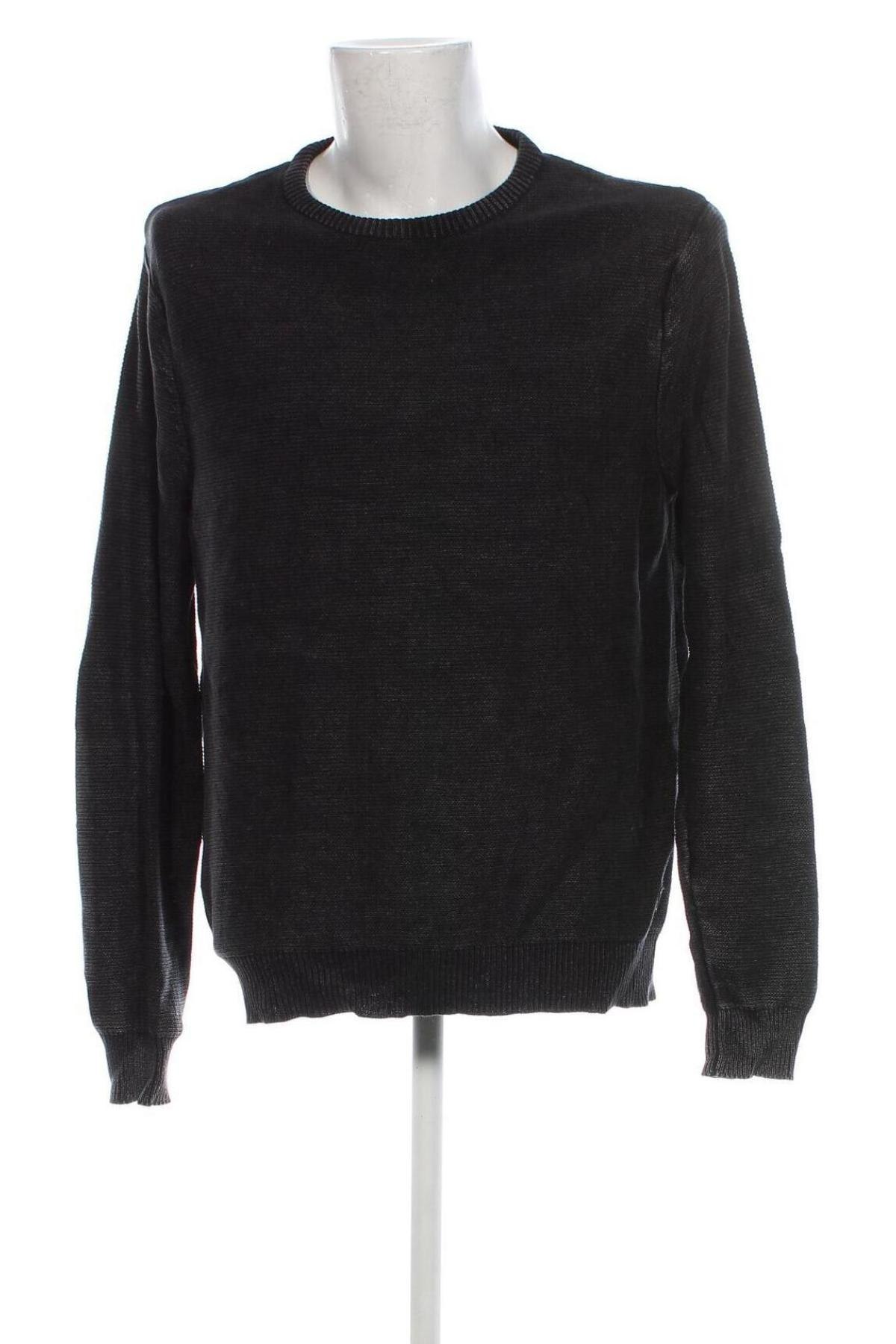 Herrenpullover Tom Tompson, Größe XL, Farbe Schwarz, Preis 7,49 €