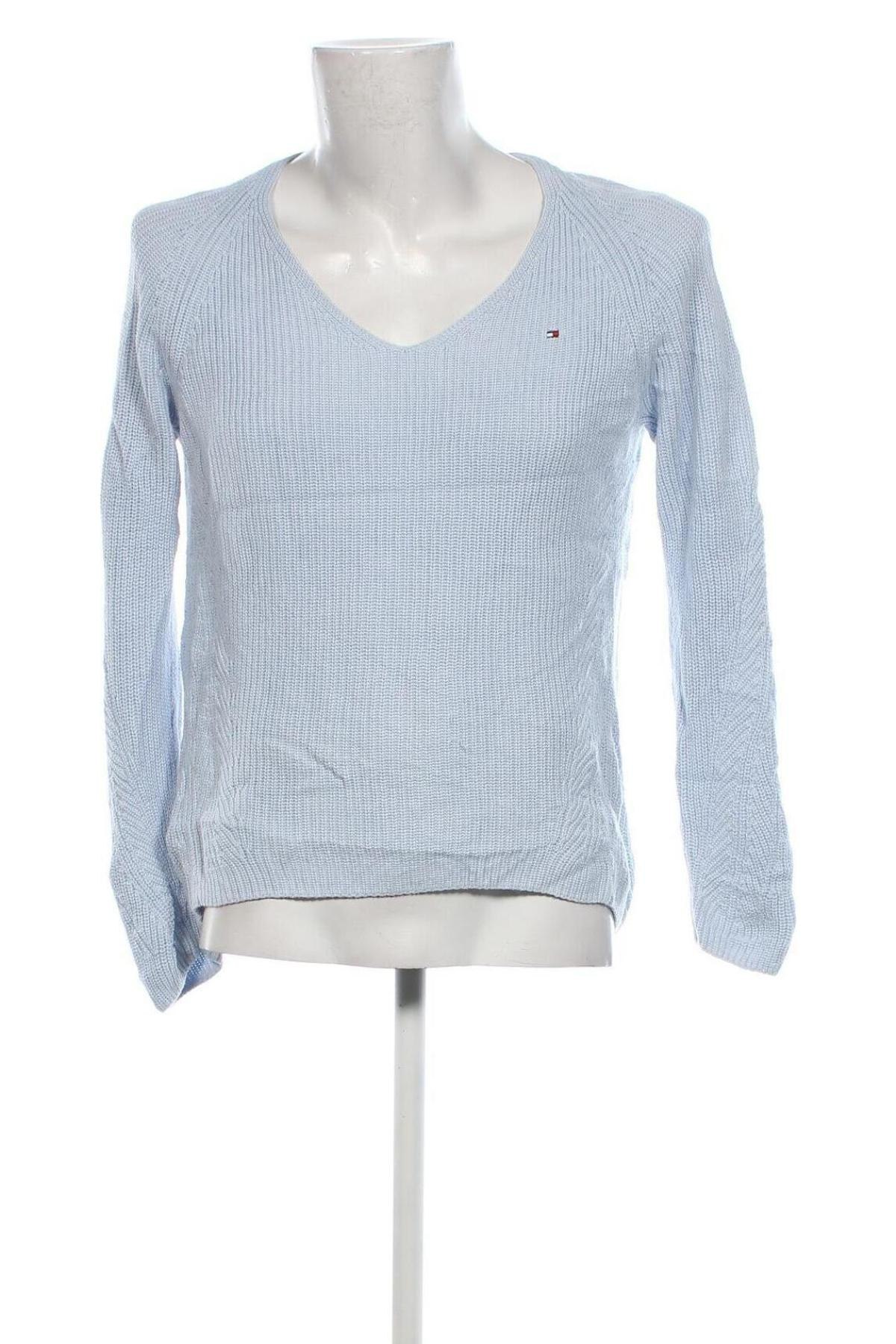 Damenpullover Tommy Hilfiger, Größe M, Farbe Blau, Preis € 38,49