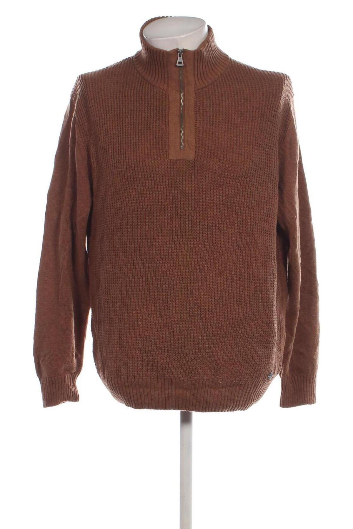 Herrenpullover Weatherproof, Größe L, Farbe Braun, Preis 10,99 €