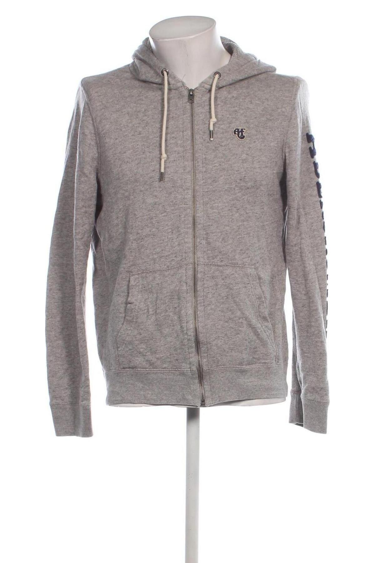 Herren Sweatshirt Abercrombie & Fitch, Größe M, Farbe Grau, Preis € 30,83