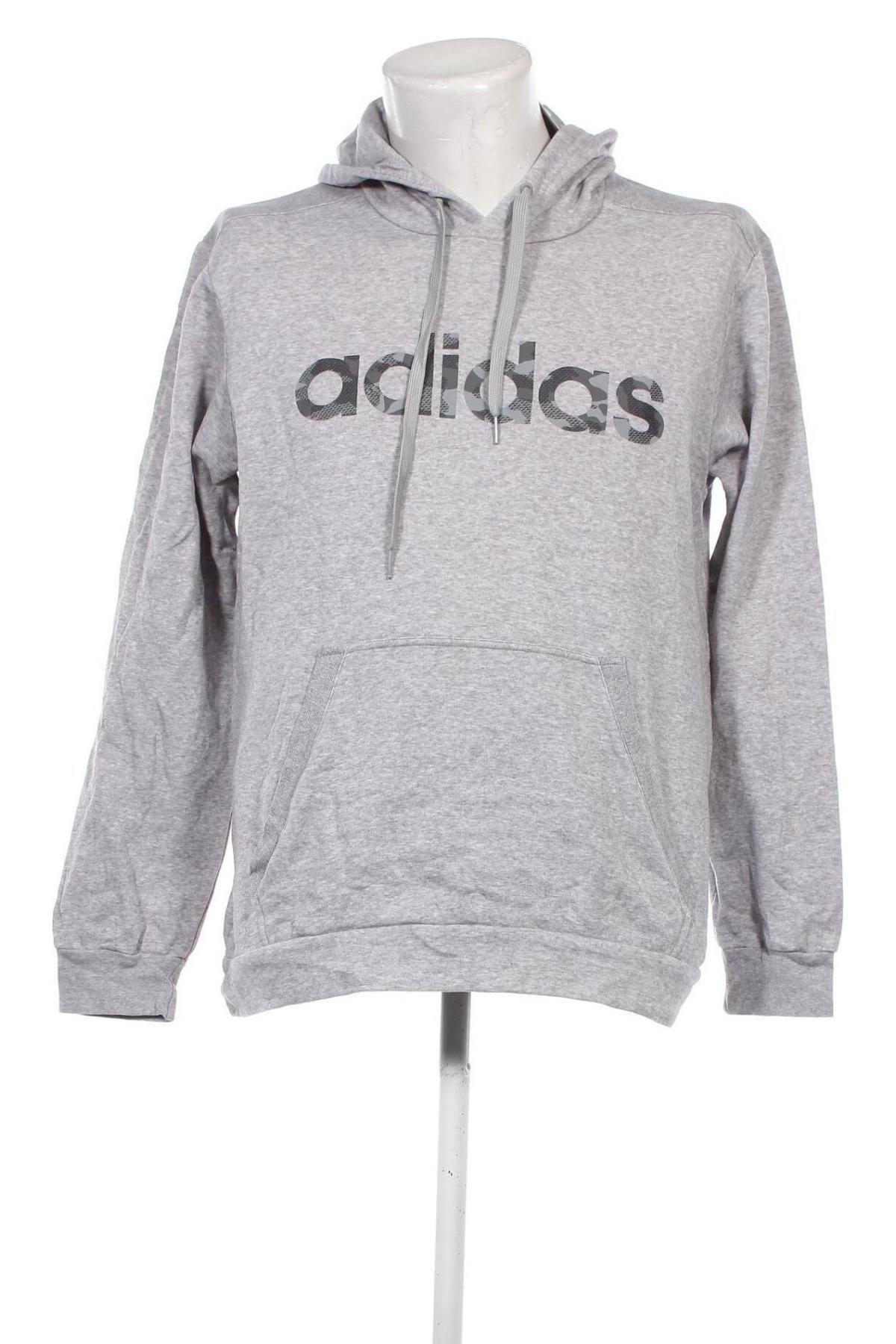 Hanorac de bărbați Adidas, Mărime M, Culoare Gri, Preț 135,99 Lei