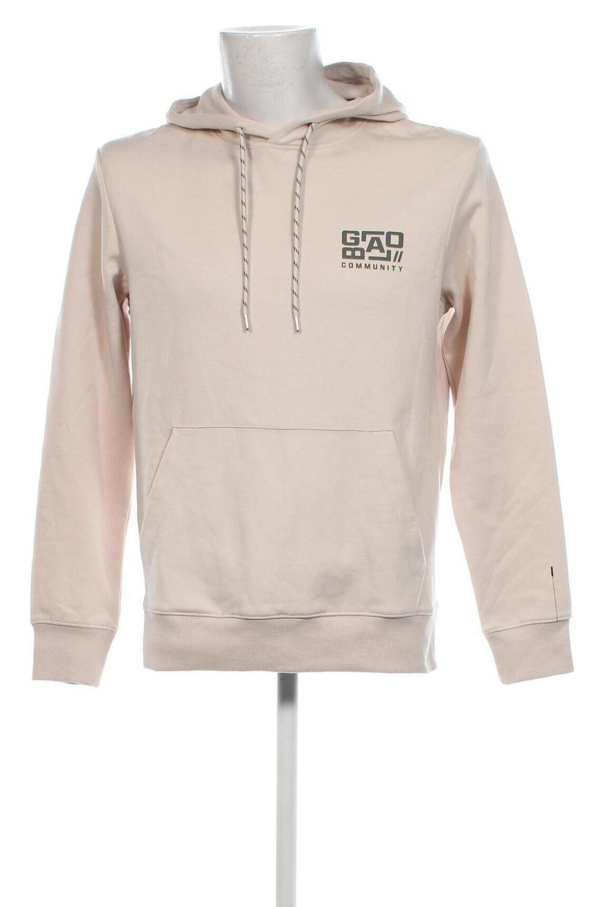 Herren Sweatshirt Core By Jack & Jones, Größe L, Farbe Beige, Preis € 13,99