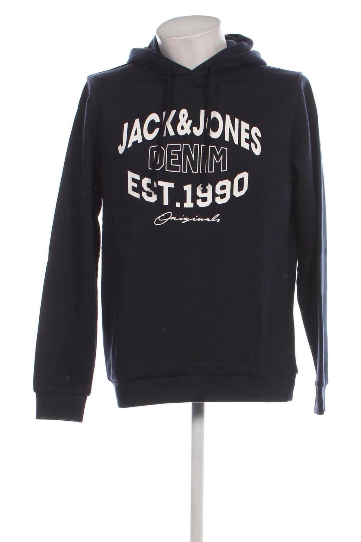 Pánska mikina  Jack & Jones, Veľkosť L, Farba Čierna, Cena  14,95 €