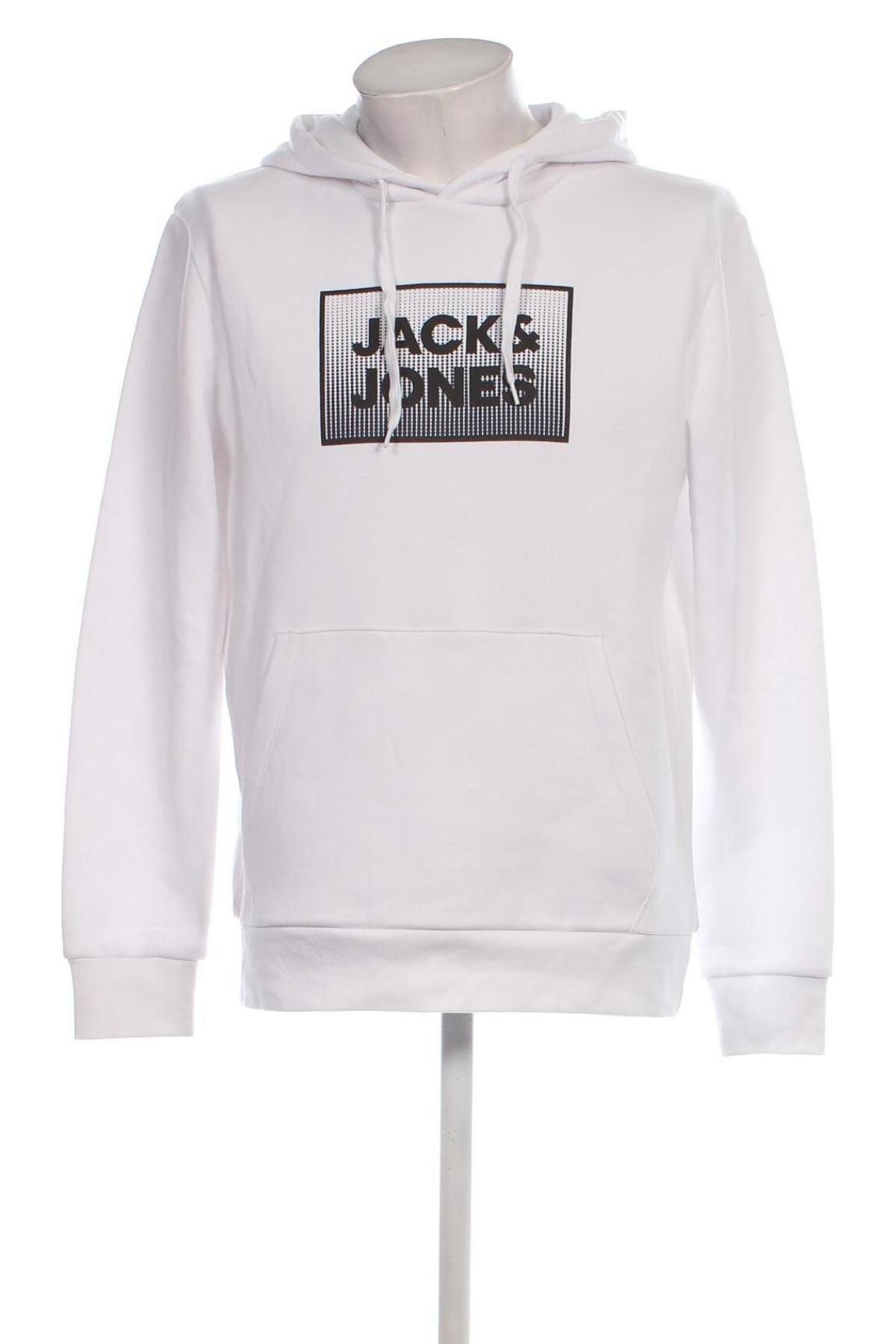 Męska bluza Jack & Jones, Rozmiar L, Kolor Biały, Cena 80,99 zł