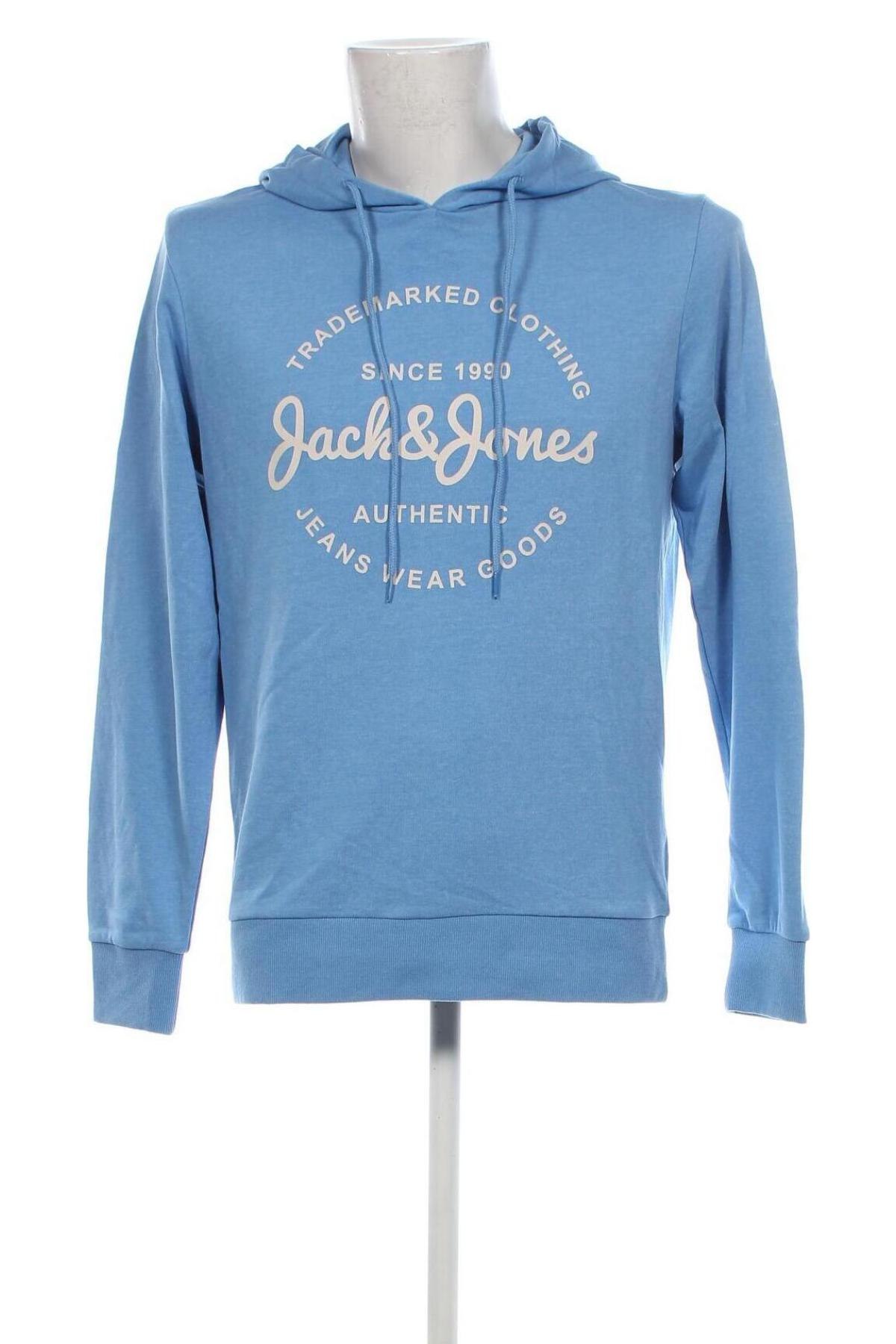 Férfi sweatshirt Jack & Jones, Méret L, Szín Kék, Ár 6 279 Ft