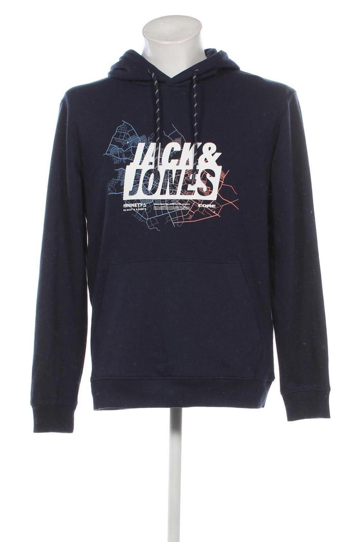 Pánska mikina  Jack & Jones, Veľkosť L, Farba Modrá, Cena  16,75 €