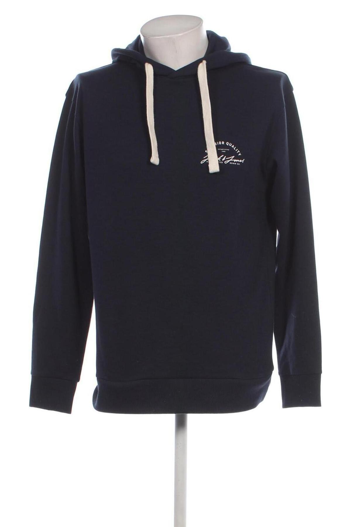 Pánska mikina  Jack & Jones, Veľkosť L, Farba Modrá, Cena  14,95 €