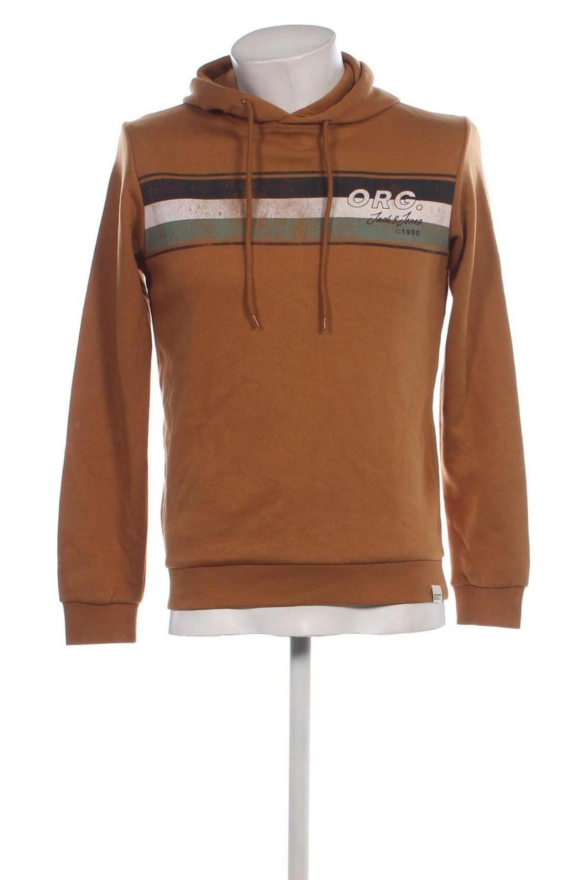 Pánska mikina  Jack & Jones, Veľkosť XS, Farba Hnedá, Cena  14,95 €