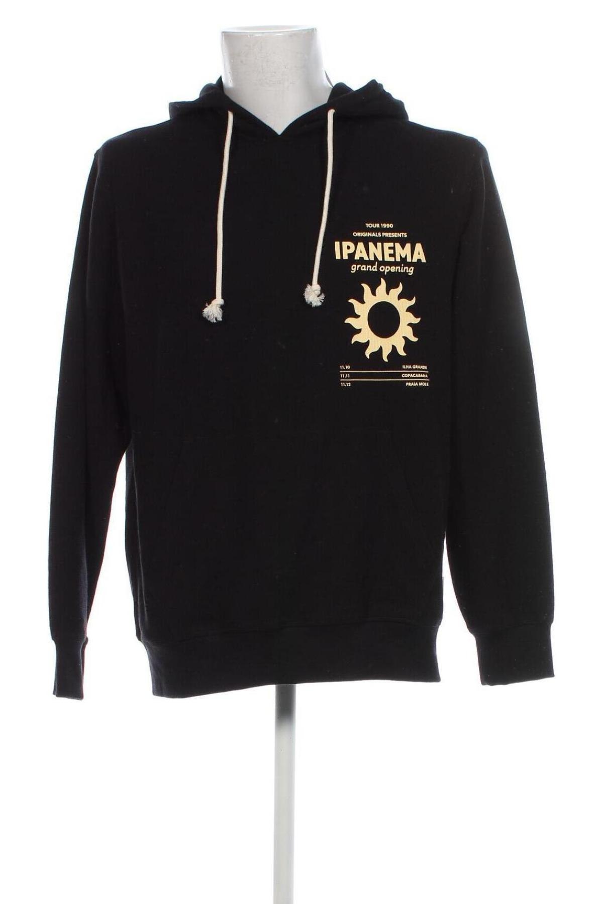 Pánská mikina  Originals By Jack & Jones, Velikost L, Barva Černá, Cena  469,00 Kč