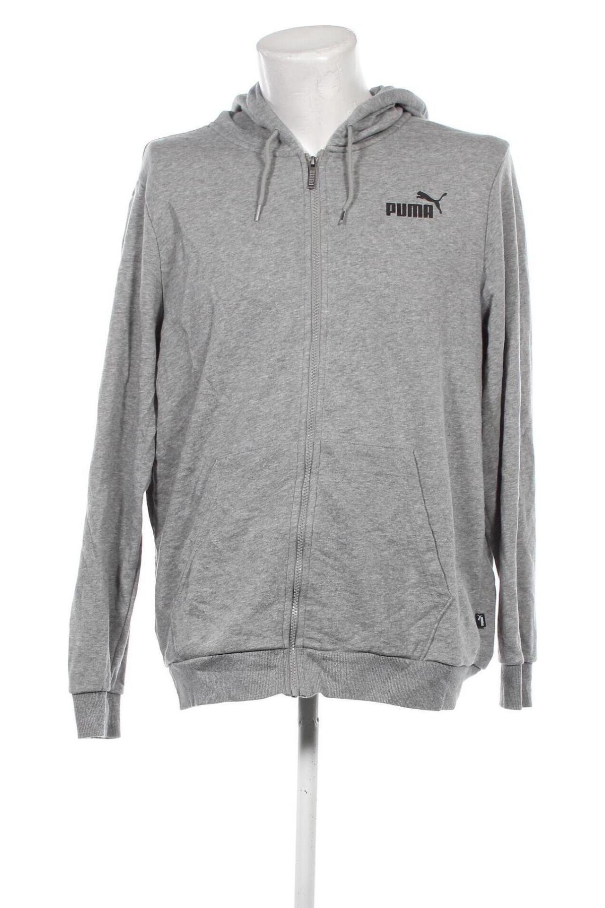 Herren Sweatshirt PUMA, Größe XL, Farbe Grau, Preis € 38,49