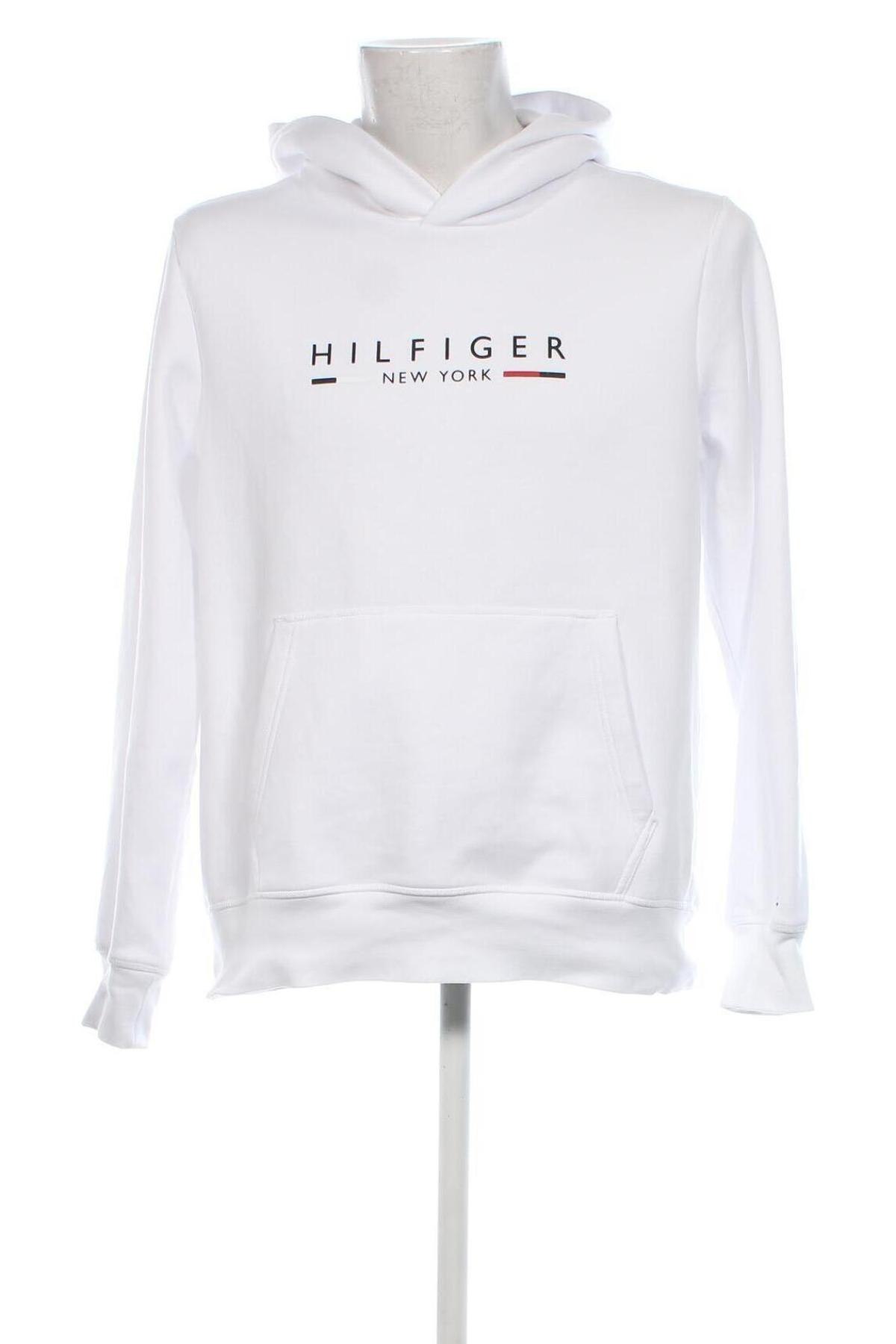 Hanorac de bărbați Tommy Hilfiger, Mărime XL, Culoare Alb, Preț 615,29 Lei