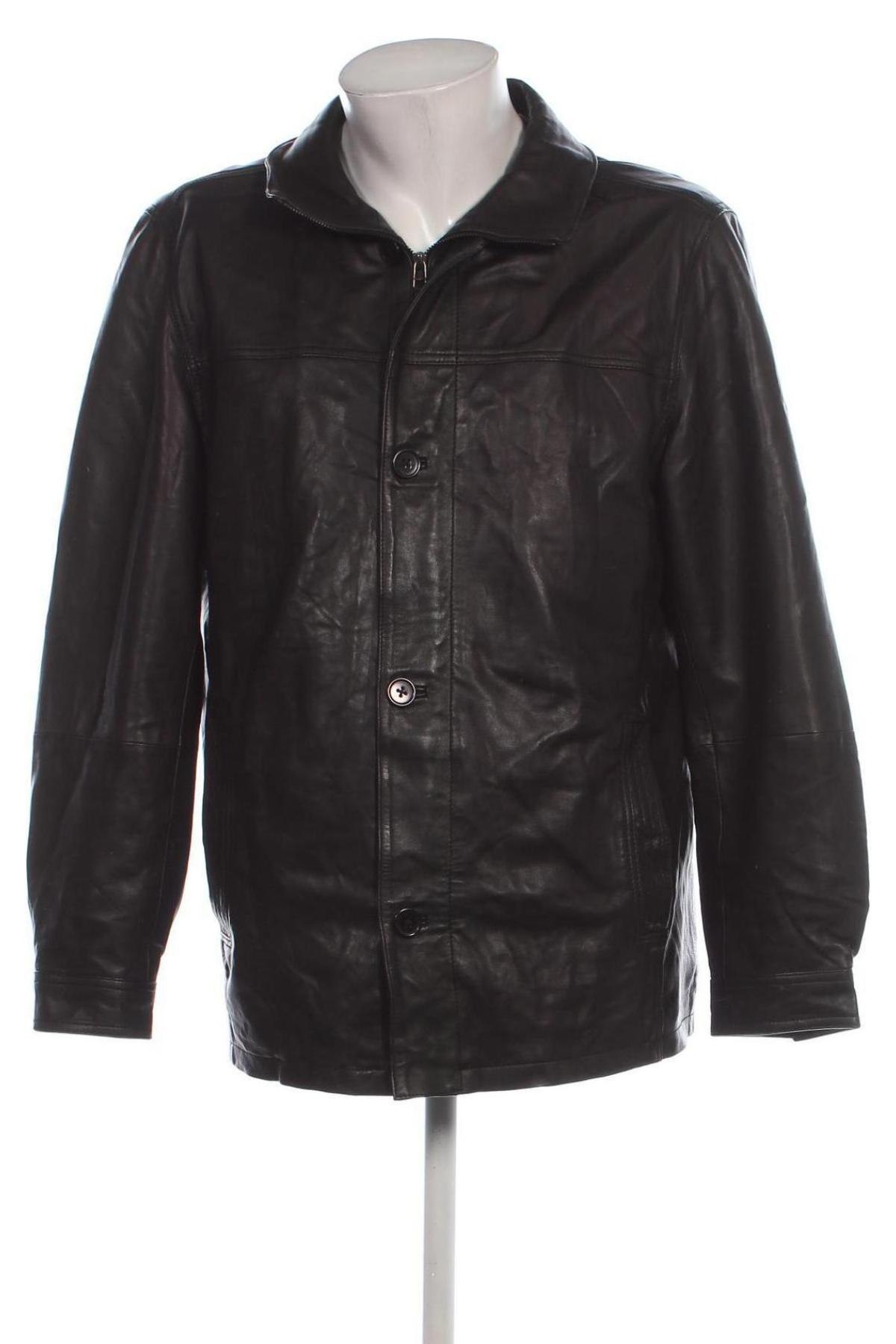 Herren Lederjacke Allan Clark, Größe XXL, Farbe Schwarz, Preis 69,99 €