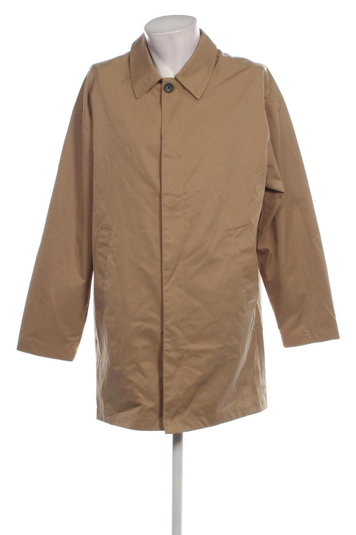 Herrenmantel Jack & Jones, Größe XL, Farbe Beige, Preis € 42,99