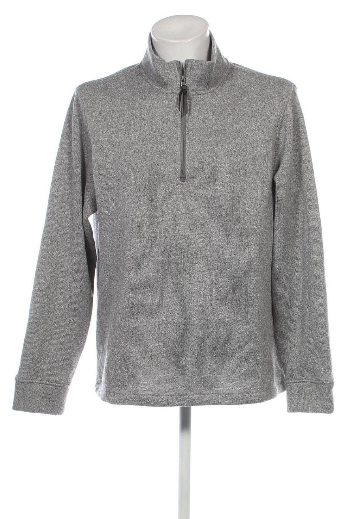 Ανδρική ζακέτα fleece Old Navy, Μέγεθος XL, Χρώμα Γκρί, Τιμή 7,99 €